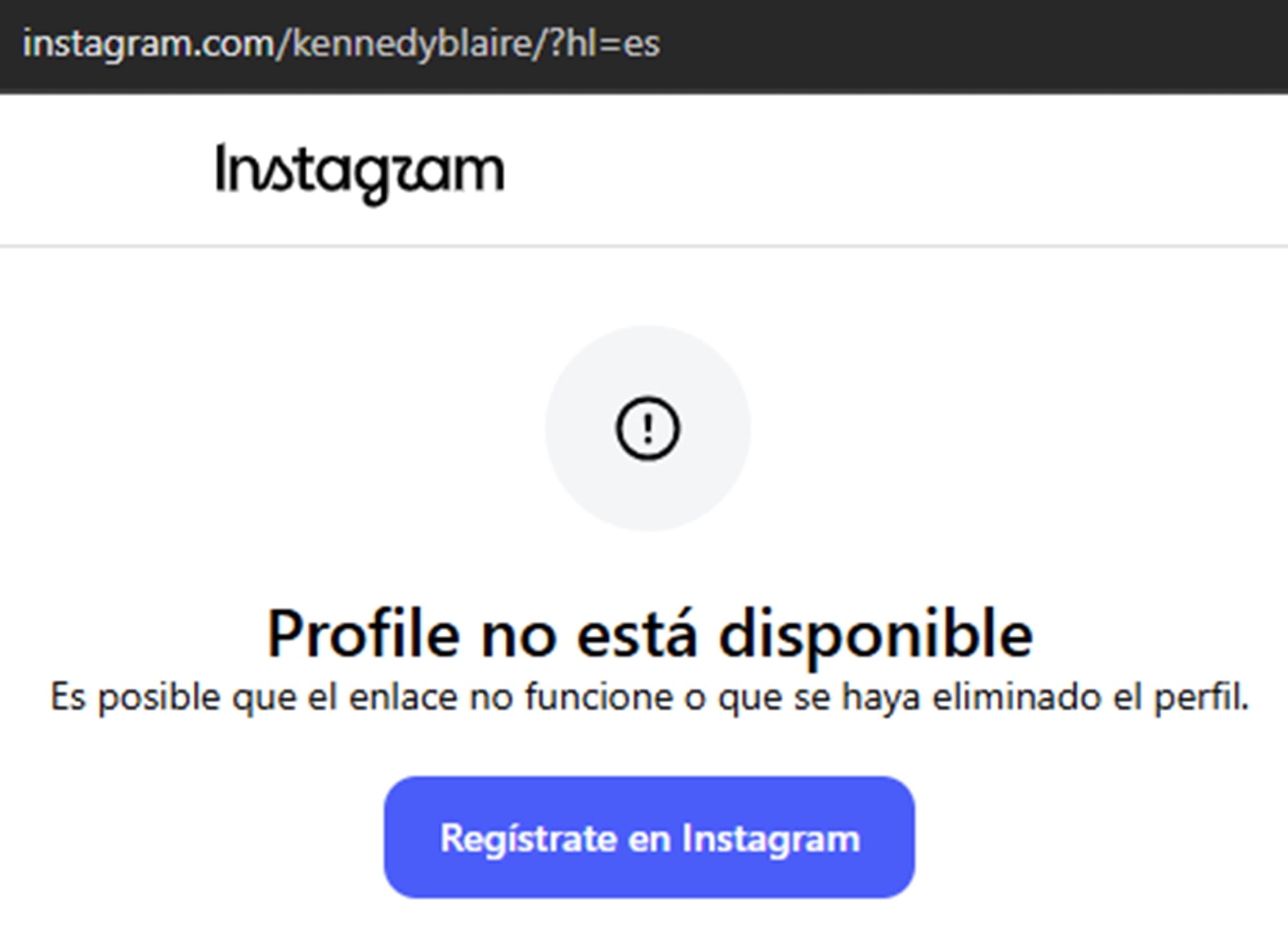 Kennedy Suarez desactivó su cuenta de Instagram tras confirmarse la muerte de RJ Mitte