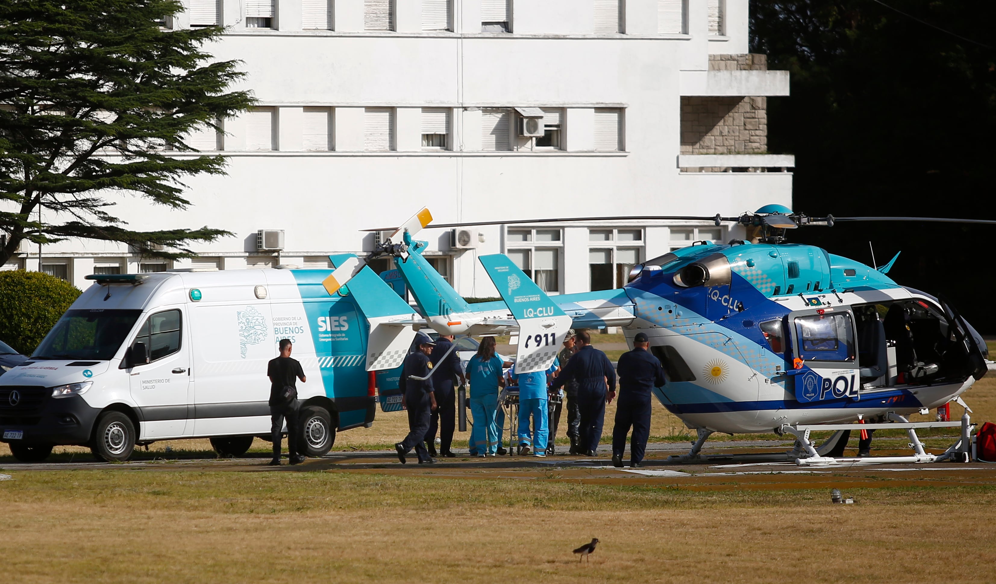 En un operativo aéreo sanitario, el menor accidentado gravemente en La Frontera, fue trasladado en helicóptero desde Pinamar hasta Mar del Plata