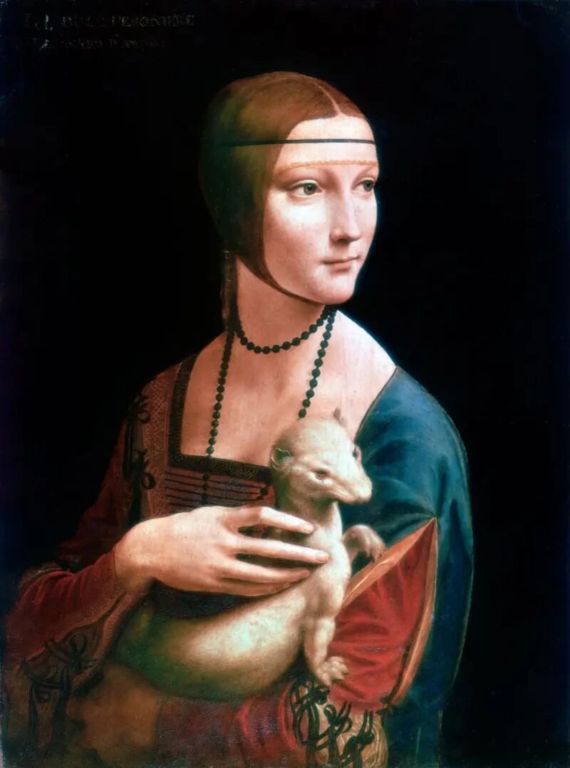 Hoy, el retrato está el Museo Nacional de Cracovia, Polonia