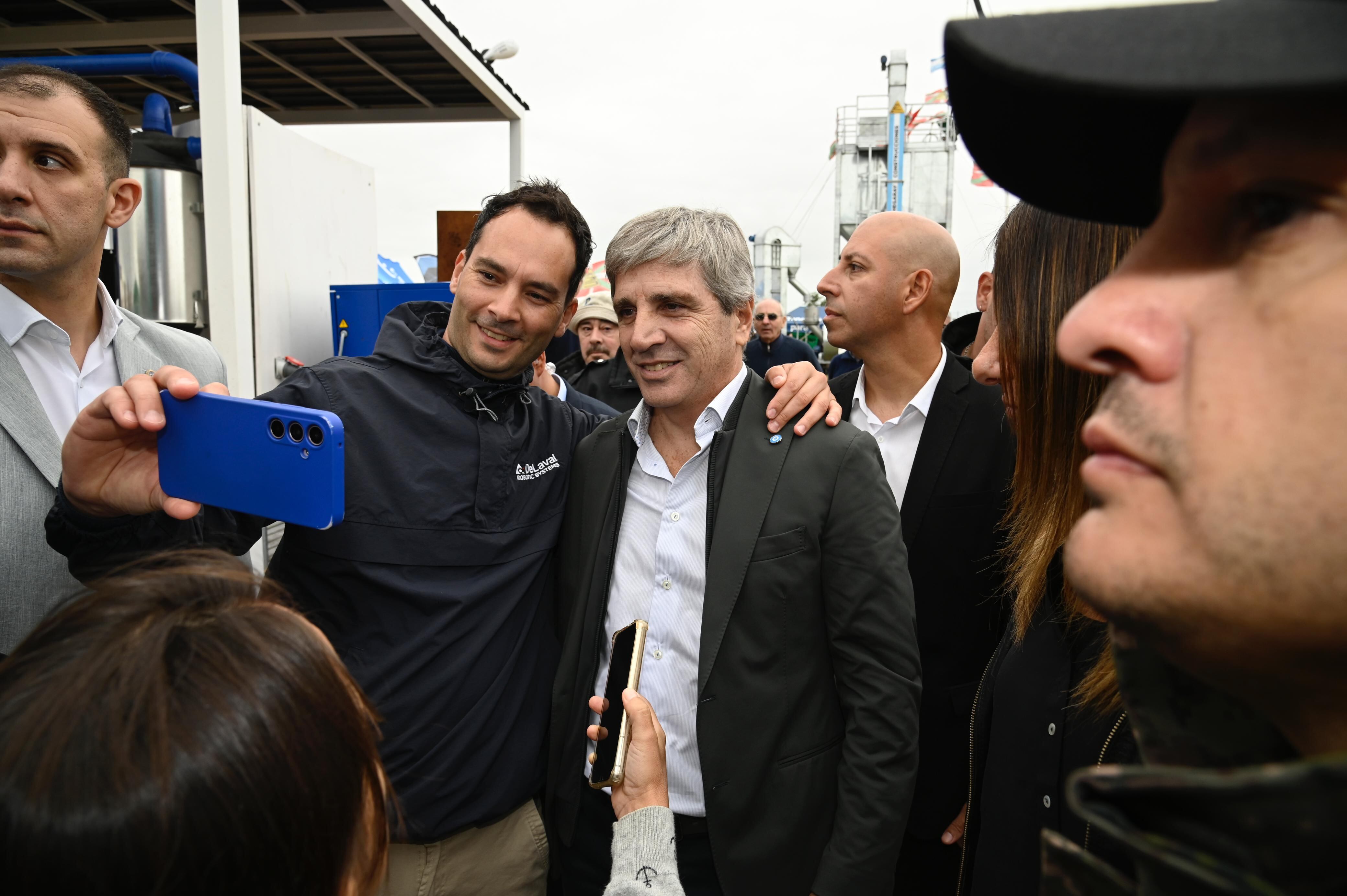 Caputo: “Estamos en un cambio histórico y hay una conciencia en la gente que hace unos años era impensado