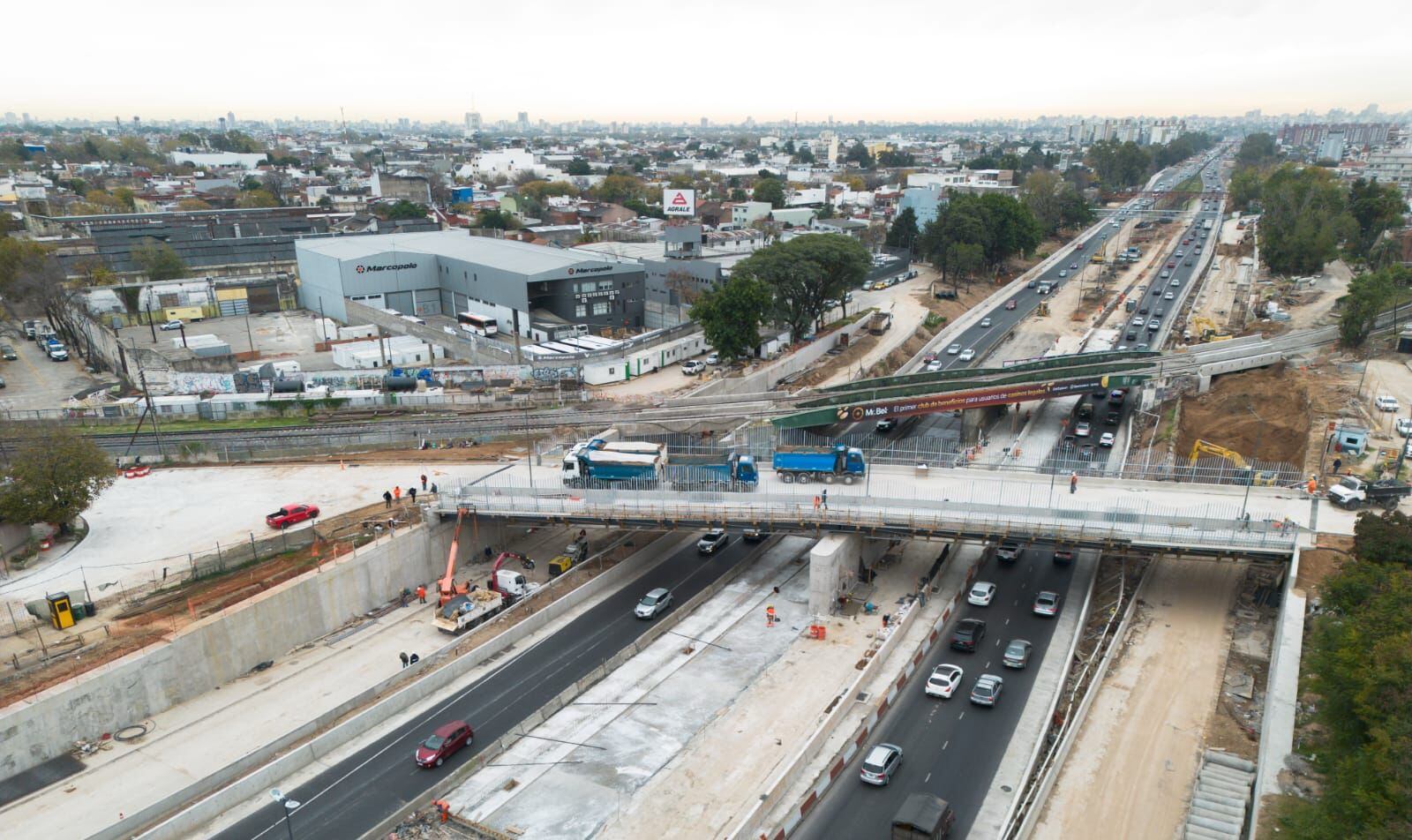 Por obras y mantenimiento, desde esta noche habrá cortes totales en autopistas y vías rápidas porteñas