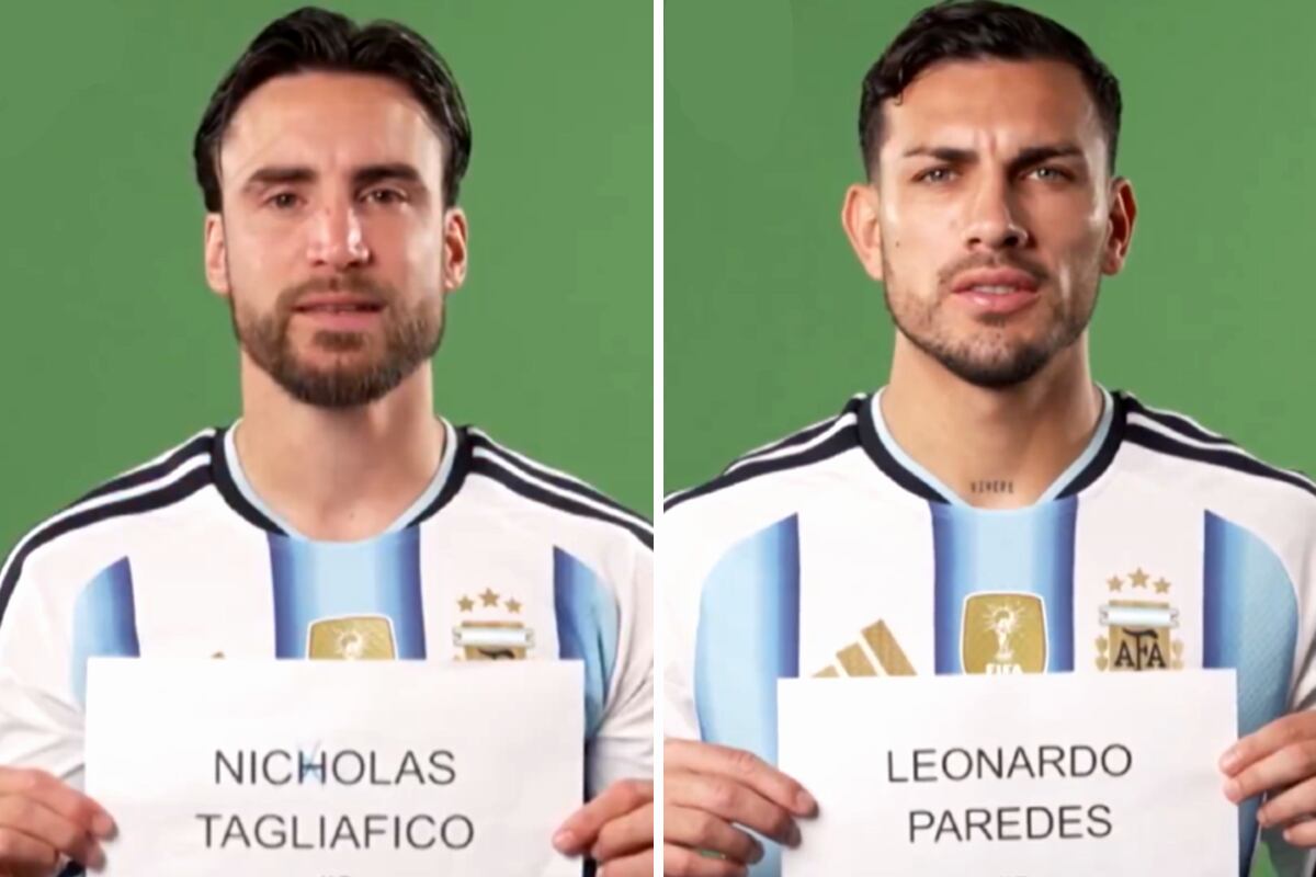 Mundial 2026: los errores en los nombres de los jugadores argentinos en un video de FIFA que se hizo viral