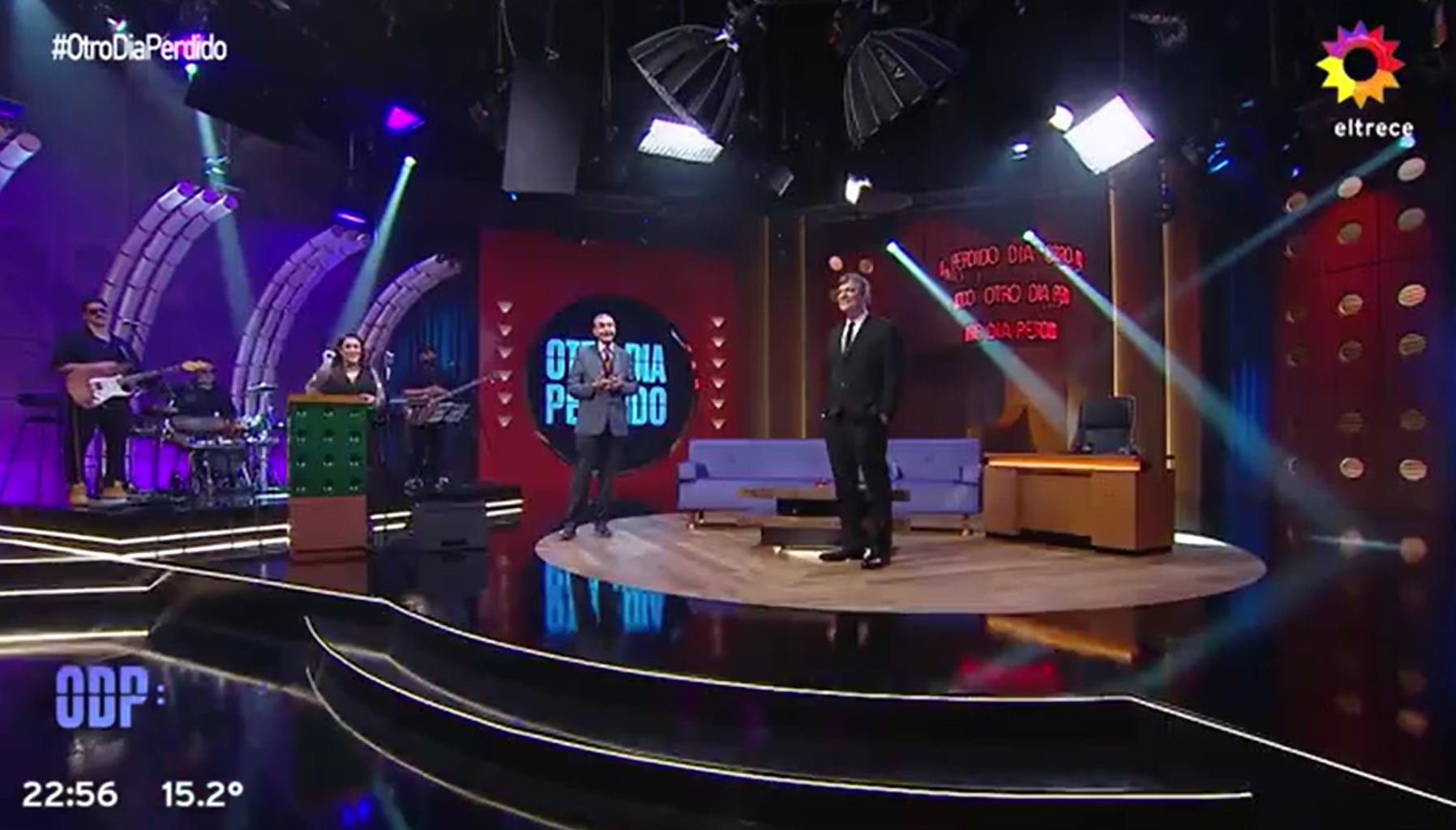Nelson Castro irrumpió en Otro día perdido y sorprendió a Mario Pergolini Mario Pergolini recibió a Nelson Castro en lugar de Soy Rada y el periodista habló de chimentos
