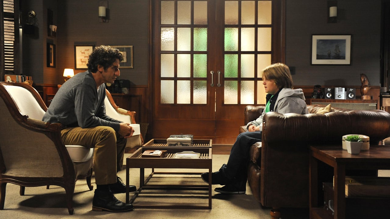Escena de la serie En Terapia por la Tv Pública