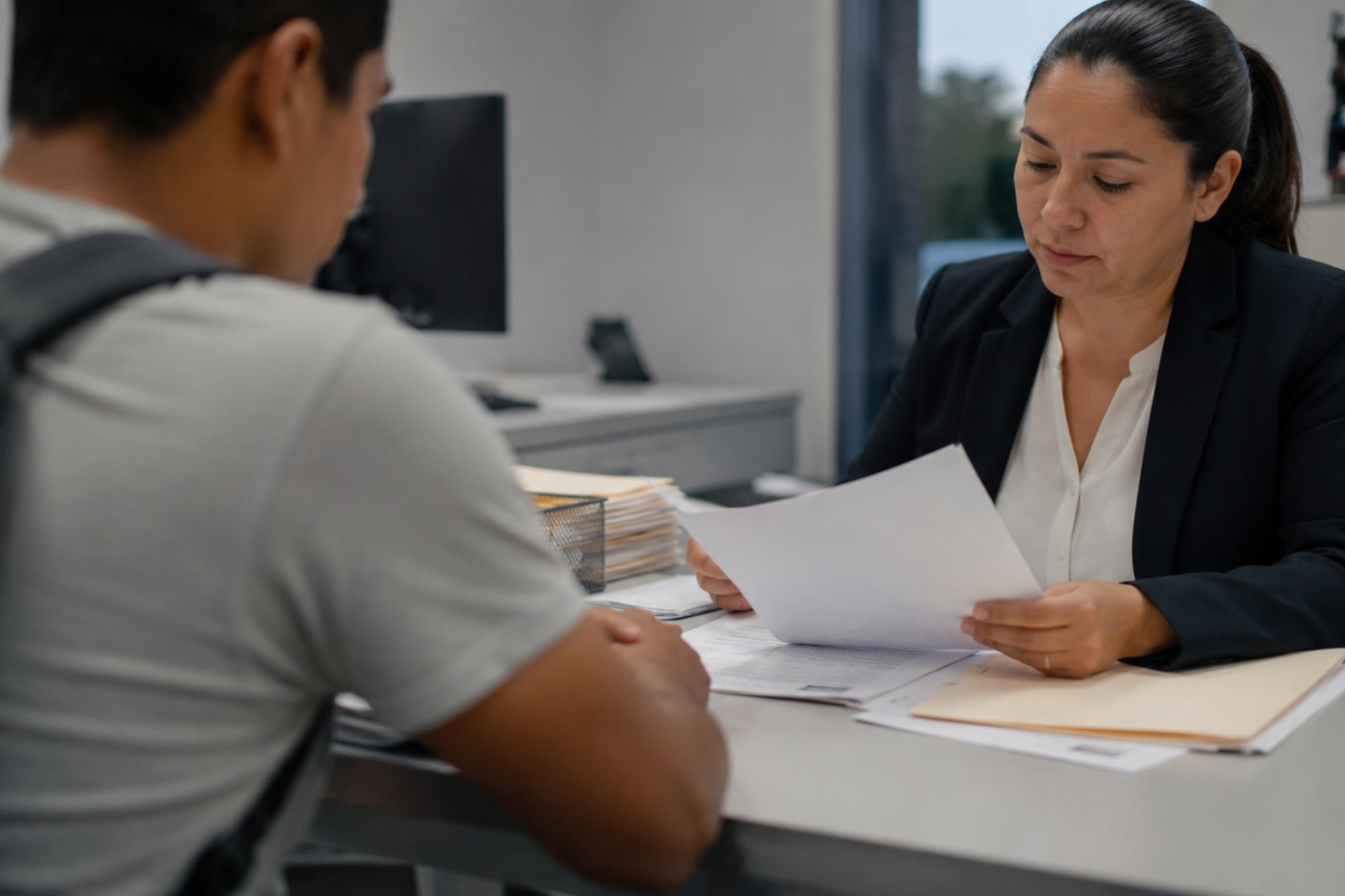 La opción del Uscis que permite solicitar asilo a migrantes miembros de una demanda colectiva