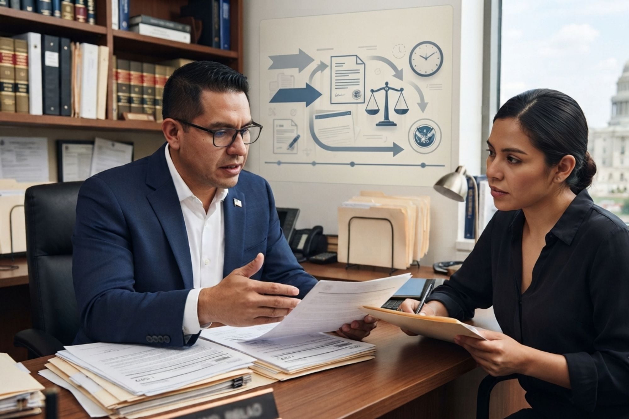 Nuevas reglas del Uscis: es abogado de inmigración y explica qué hacer con un caso de asilo pendiente
