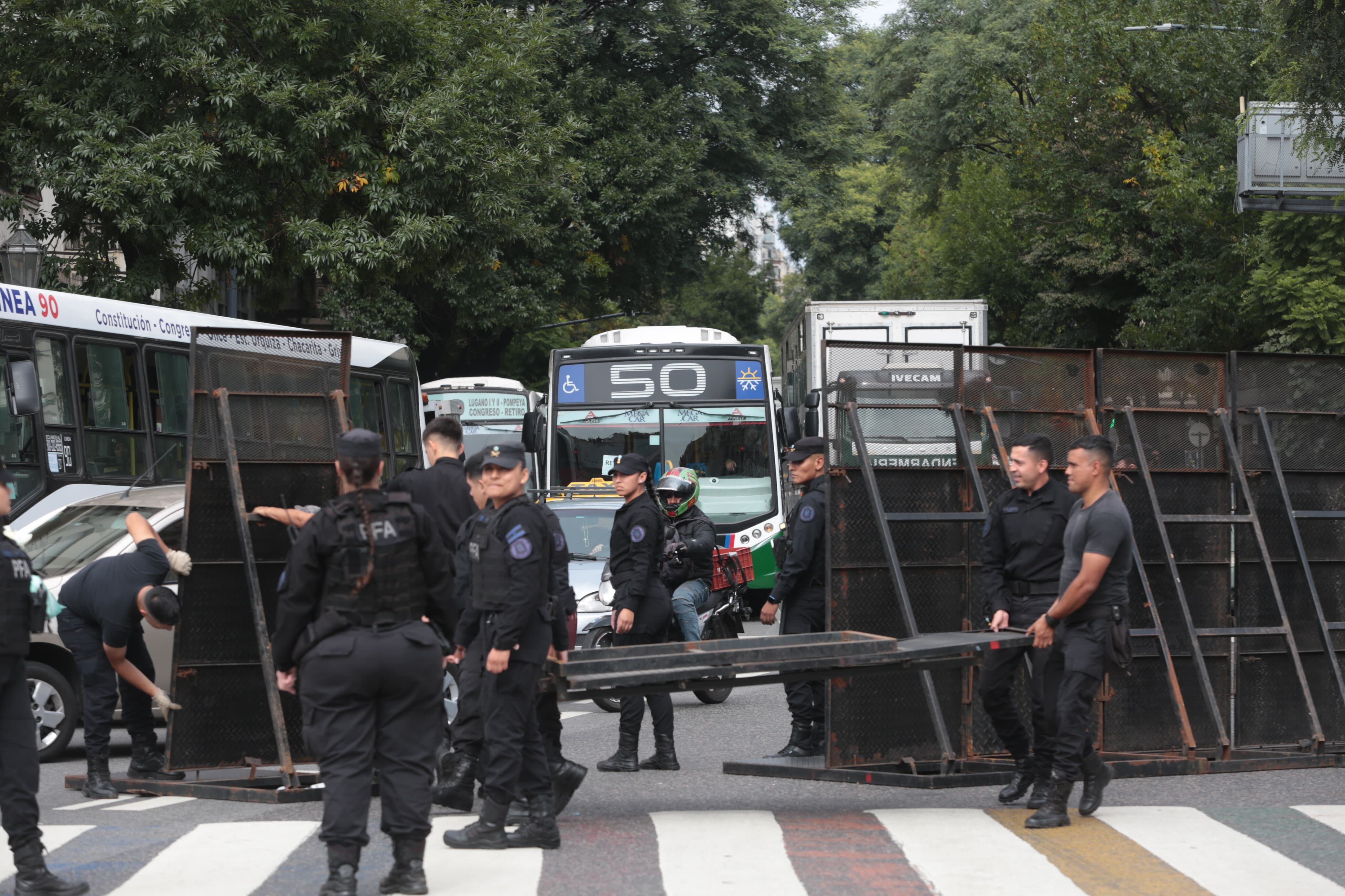 La previa a la movilización en defensa de los jubilados
