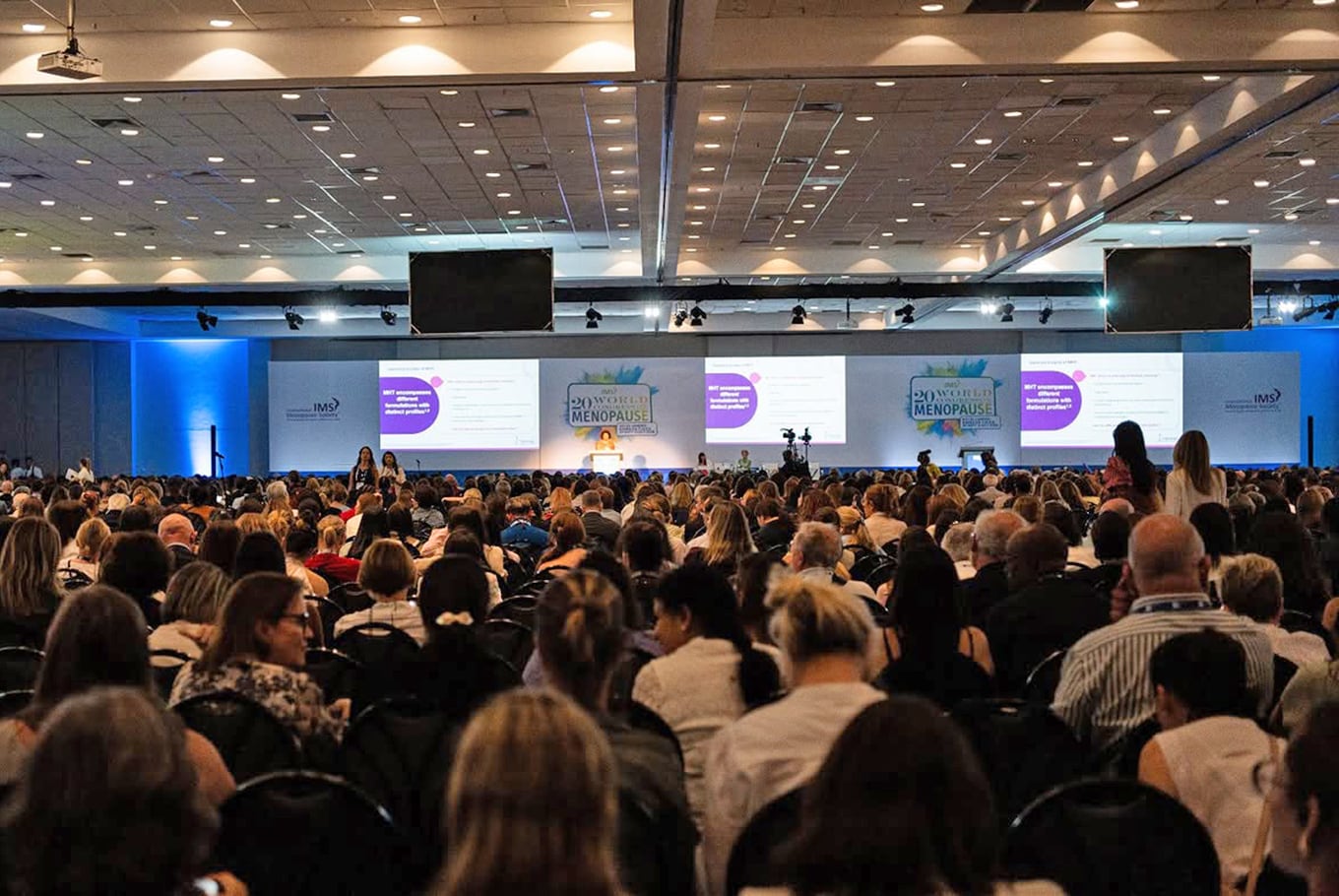 La cita en Río de Janeiro superó las expectativas, con una participación récord de expertos del mundo en menopausia