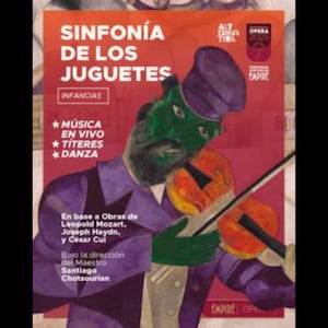 La sinfonía de los juguetes