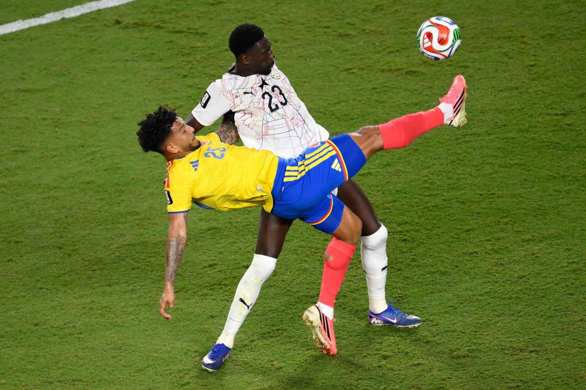 Colombia venció a Ghana en 16avos de final