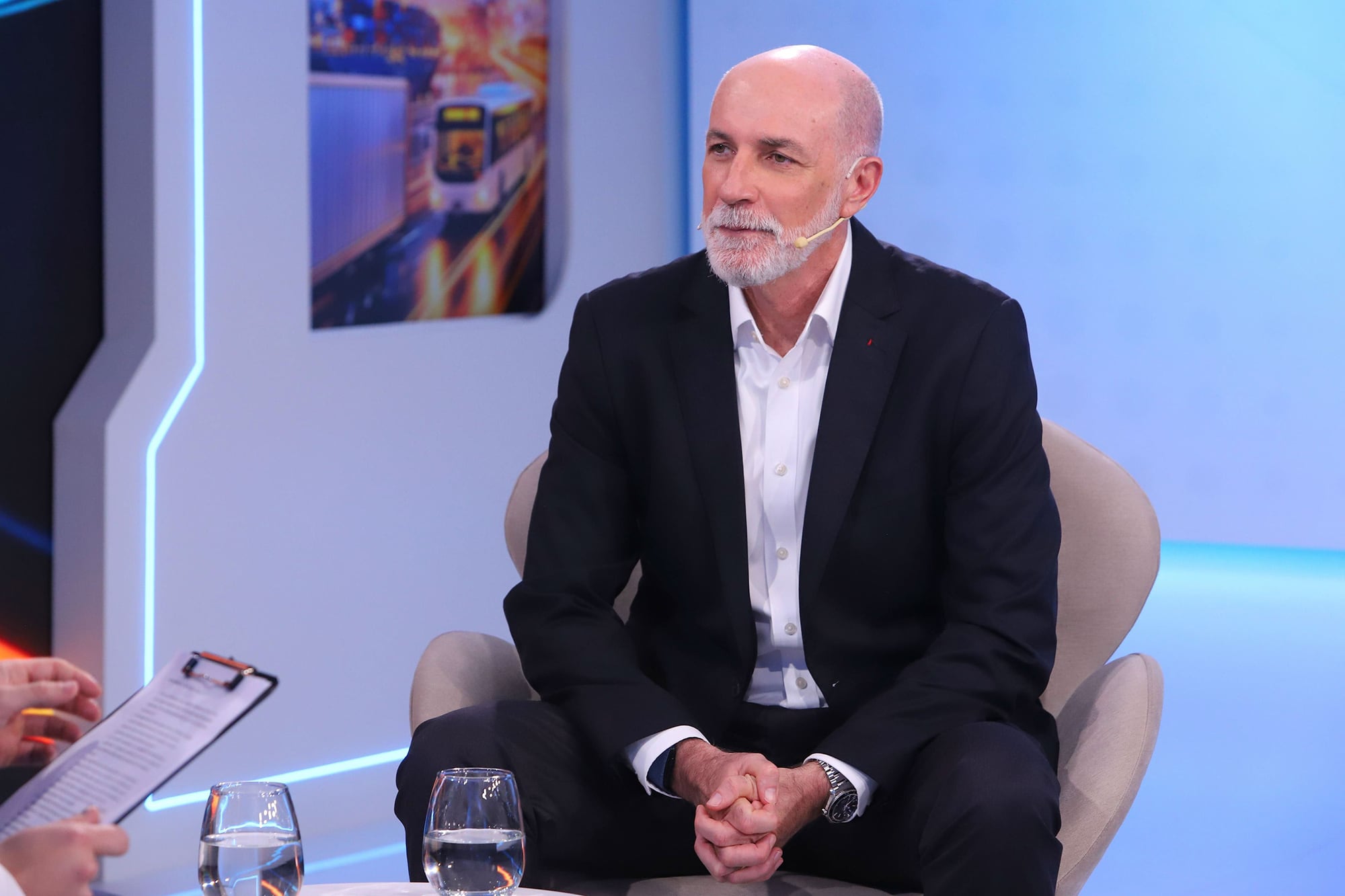 Nicolás Ballestrero, CEO de Movilidad del Grupo Corven