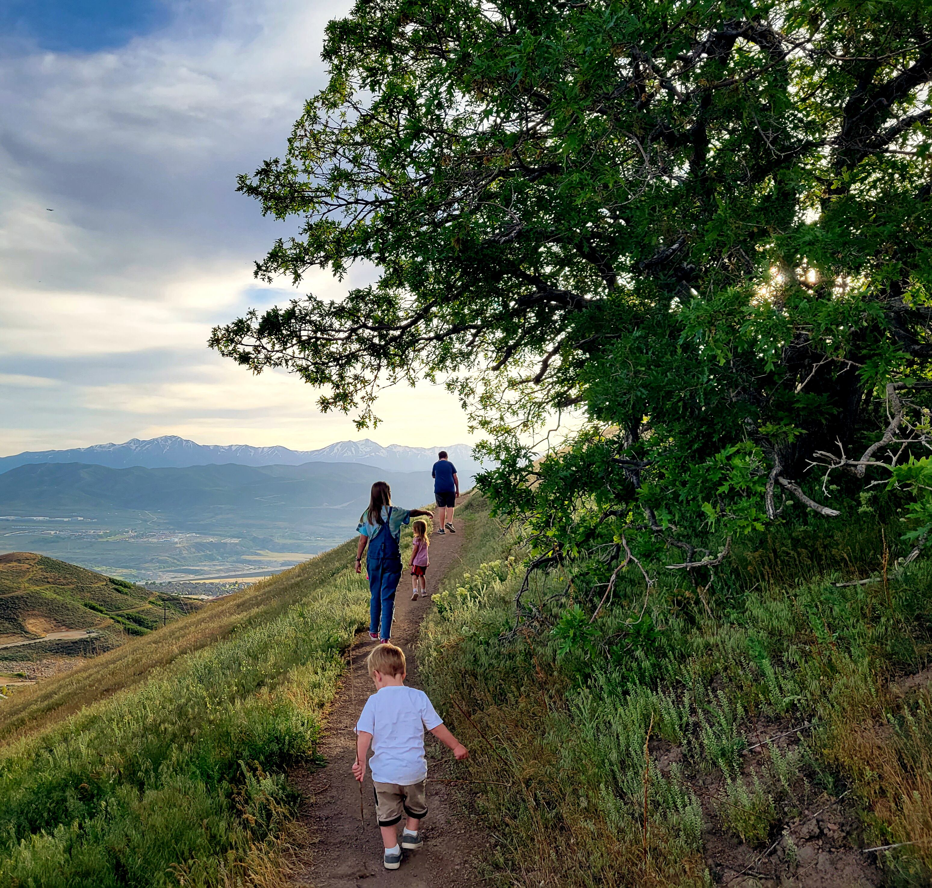 Vereda montañosa de Lehi, Utah (lehi-ut.gov)
