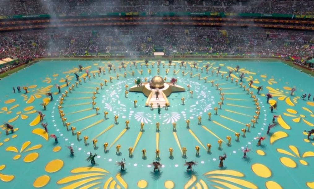 Show inaugural de la Copa del Mundo