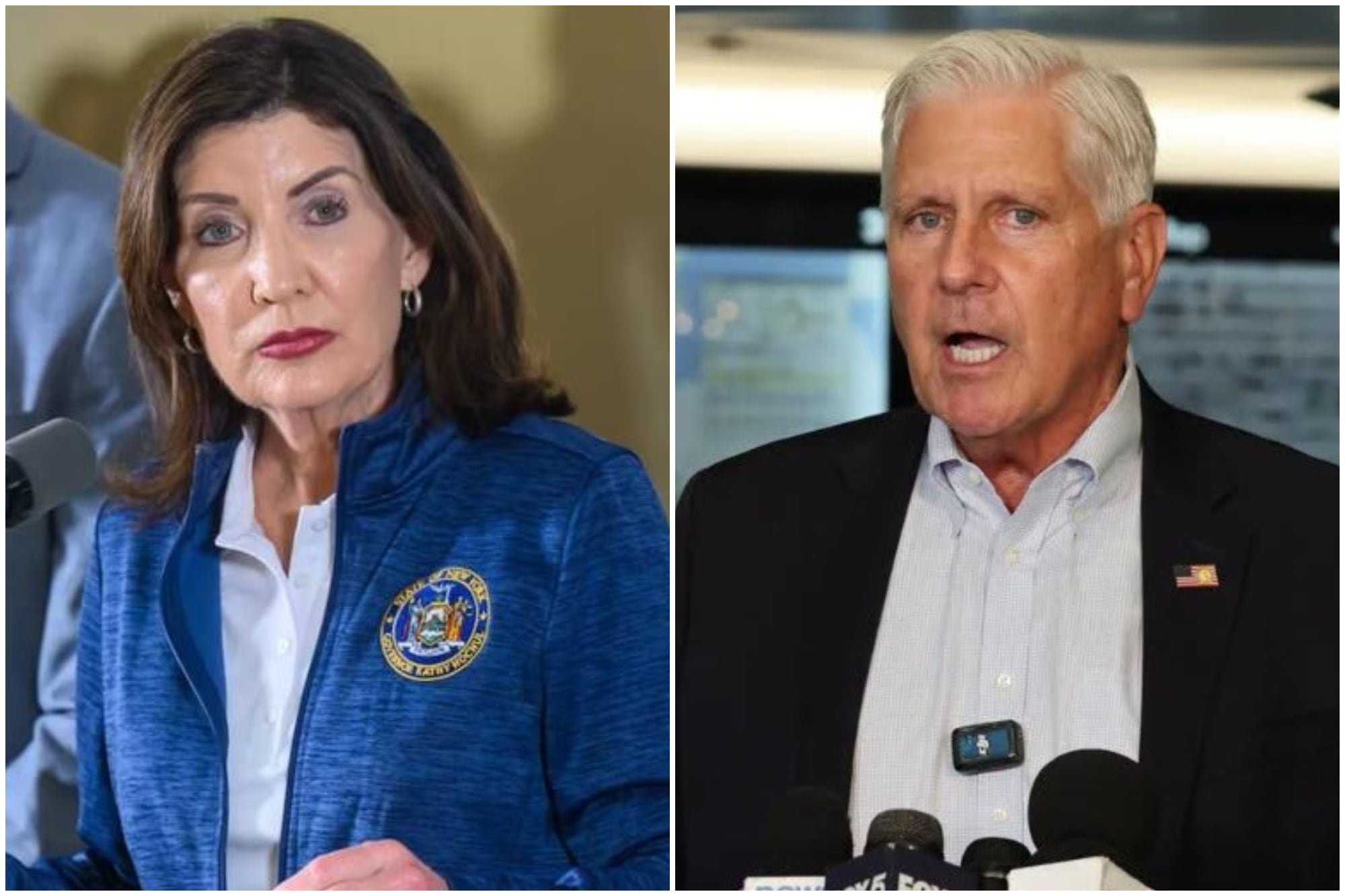 Los comicios enfrentarán a la demócrata Kathy Hochul y al ejecutivo del condado de Nassau, el republicano Bruce Blakeman