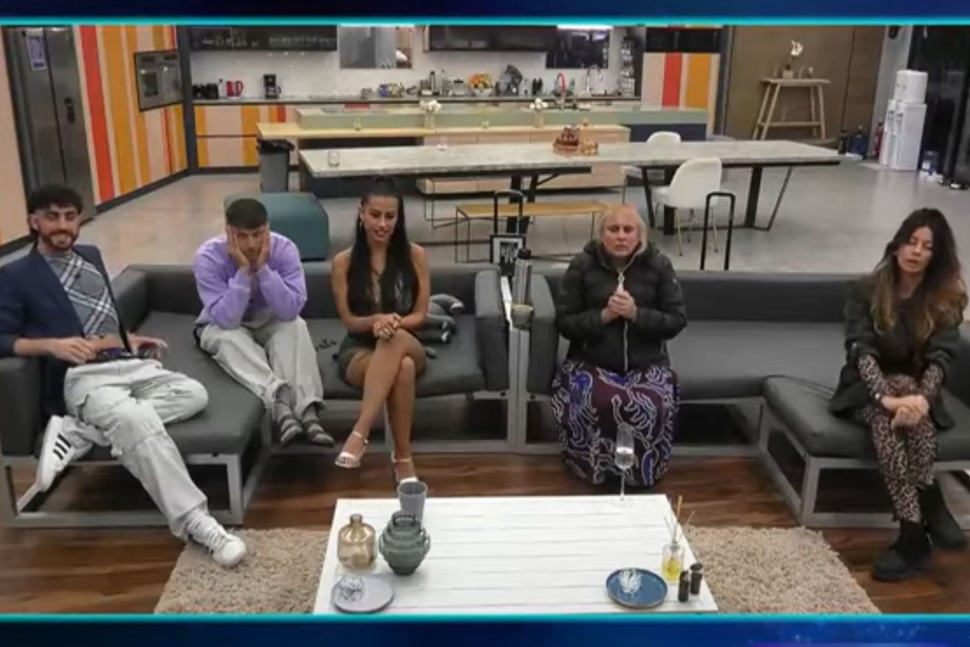 Los últimos cinco participantes del certamen son Luz, Tato, Ulises, Selva y Eugenia