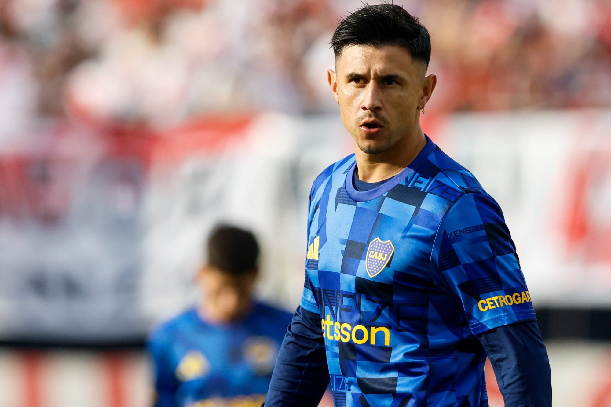 River vs. Boca, en vivo: el minuto a minuto del partido por el Torneo Apertura 2026 11 Adam Bareiro, exRiver y ahora en Boca