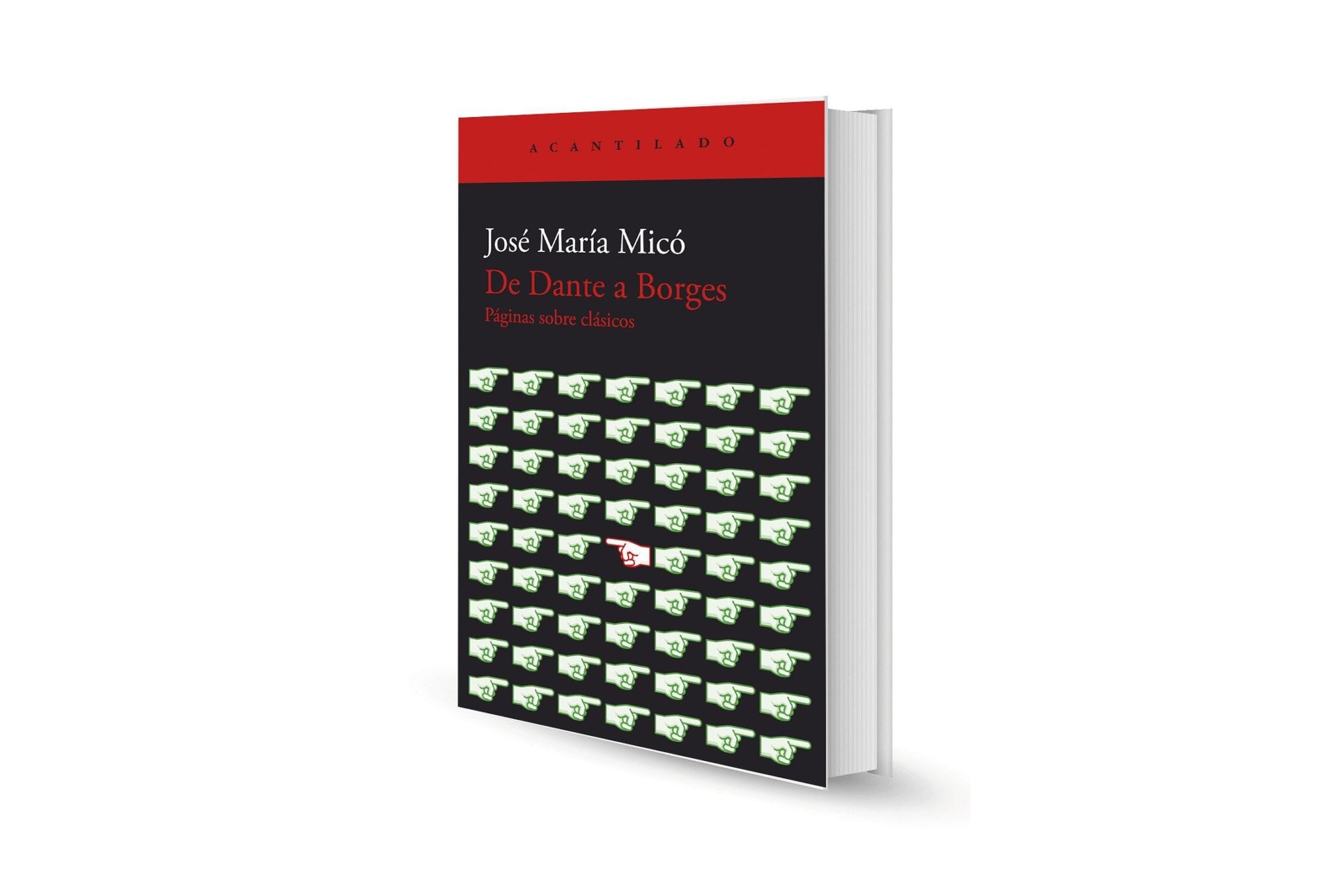 Reseña: De Dante a Borges, de José María Micó