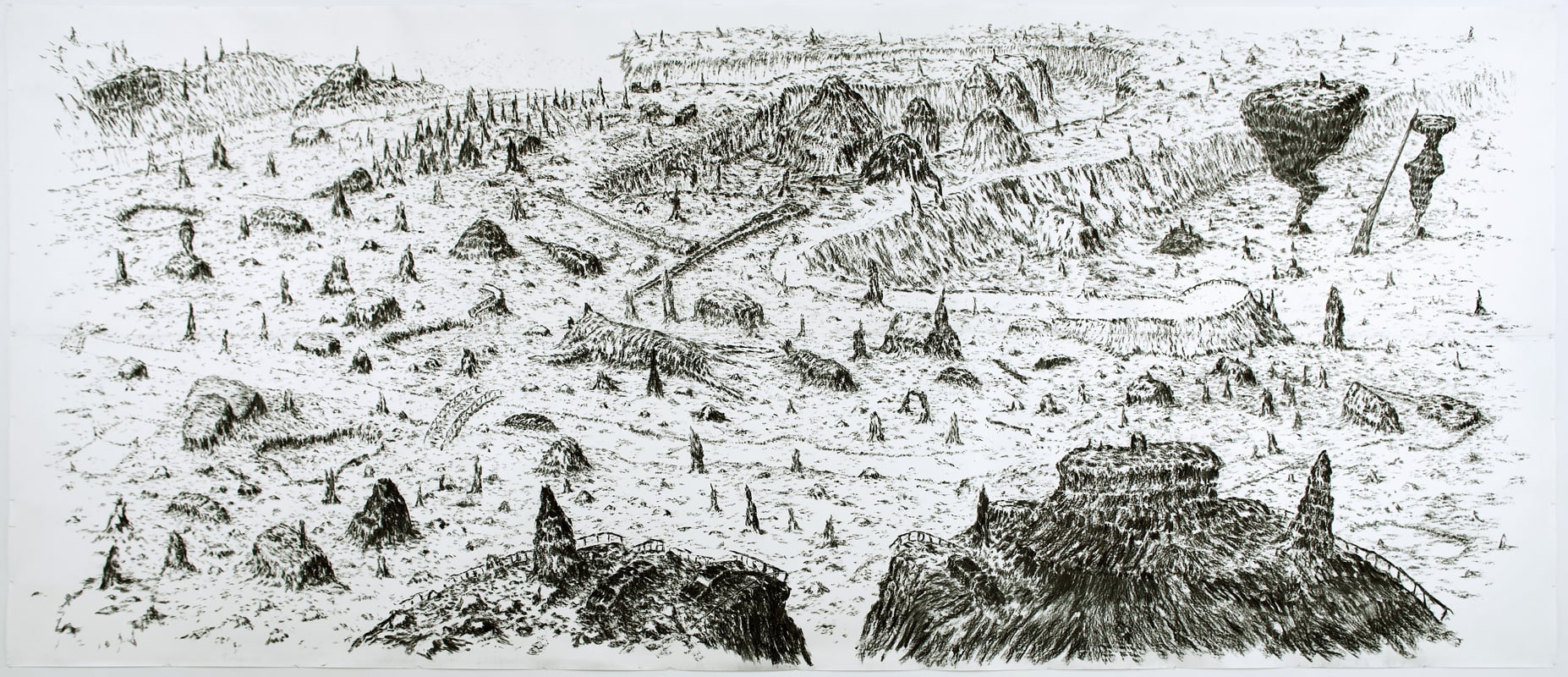 Obra de Matías Duville que integrará la muestra Moderno y MetaModerno