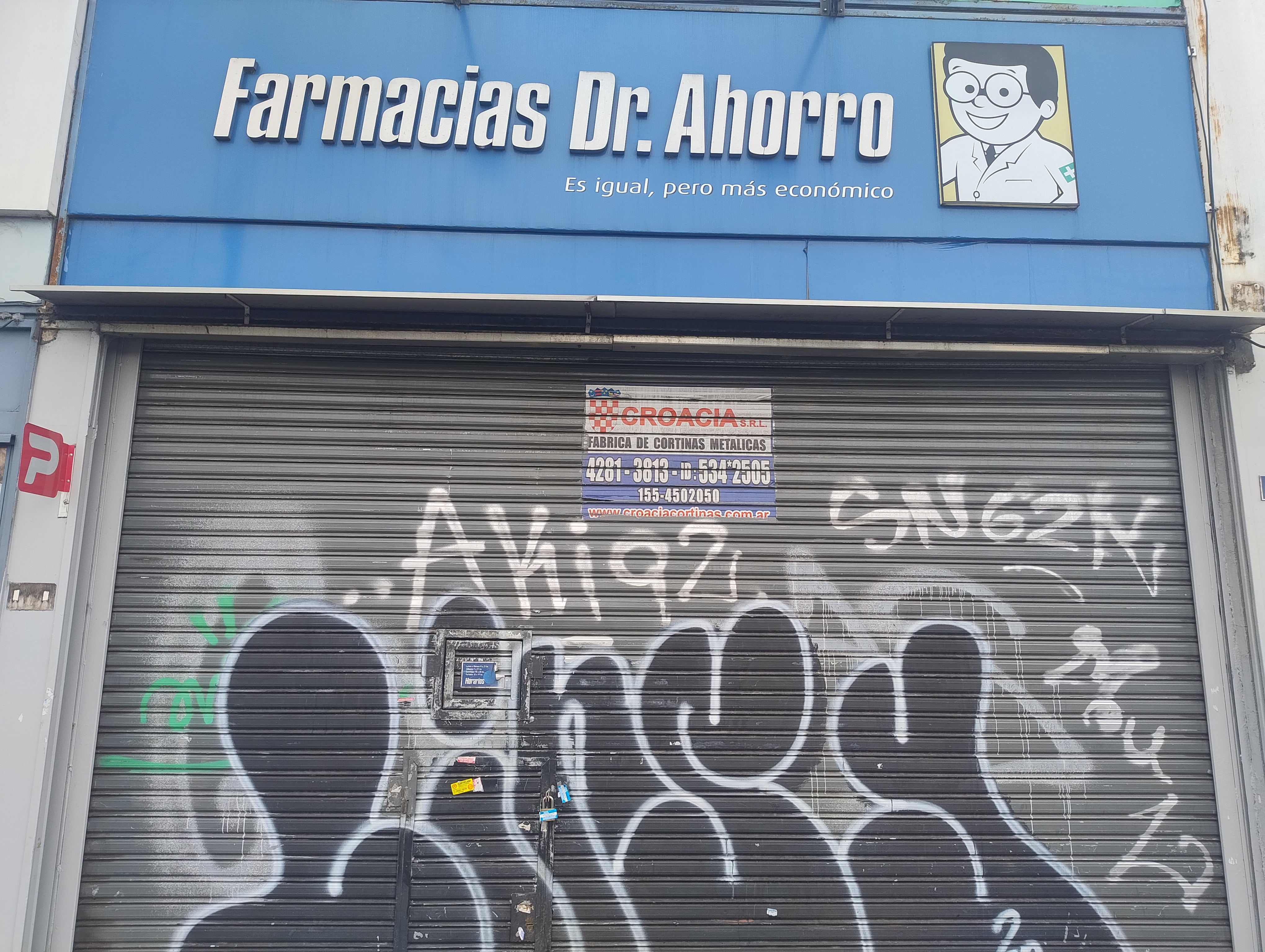 Dr. Ahorro baja las persianas en la Argentina
