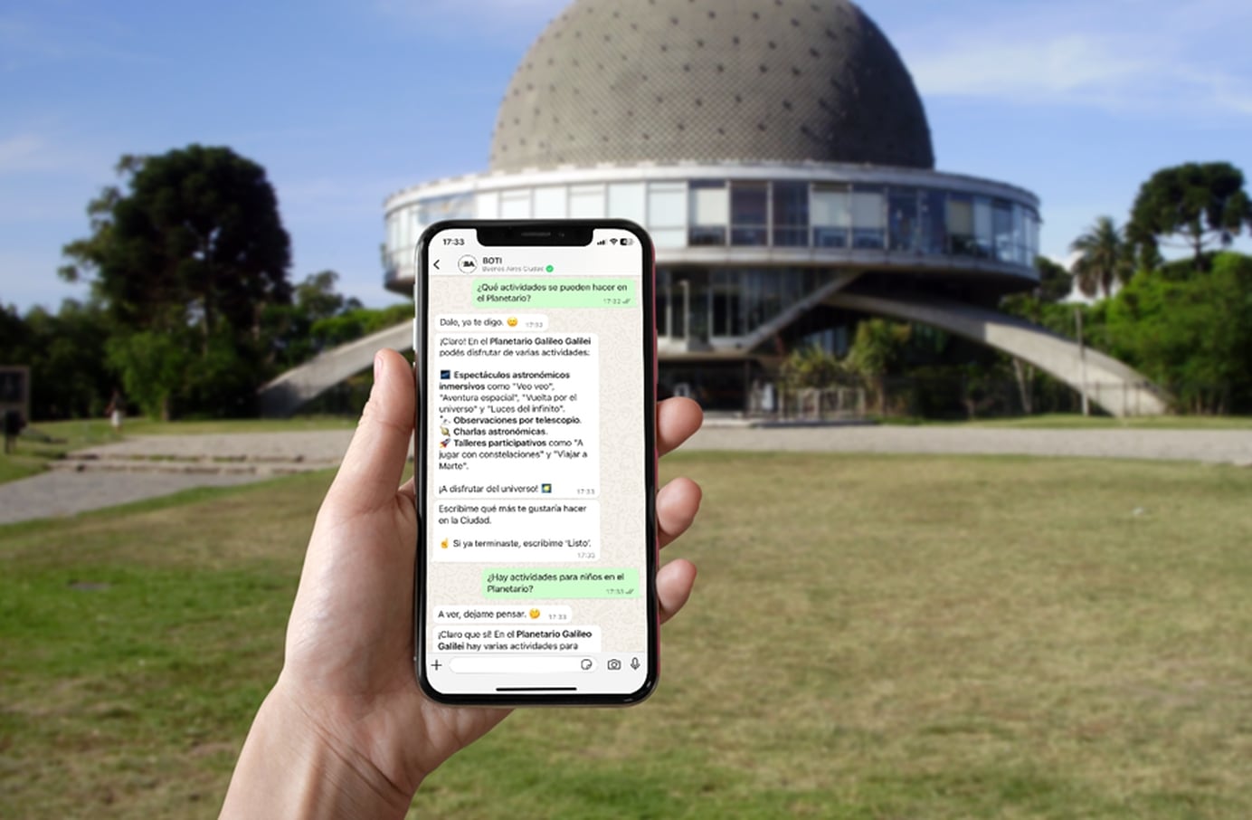 Boti, el chatbot de la Ciudad, ahora permite consultar las infracciones de tránsito de los vehículos