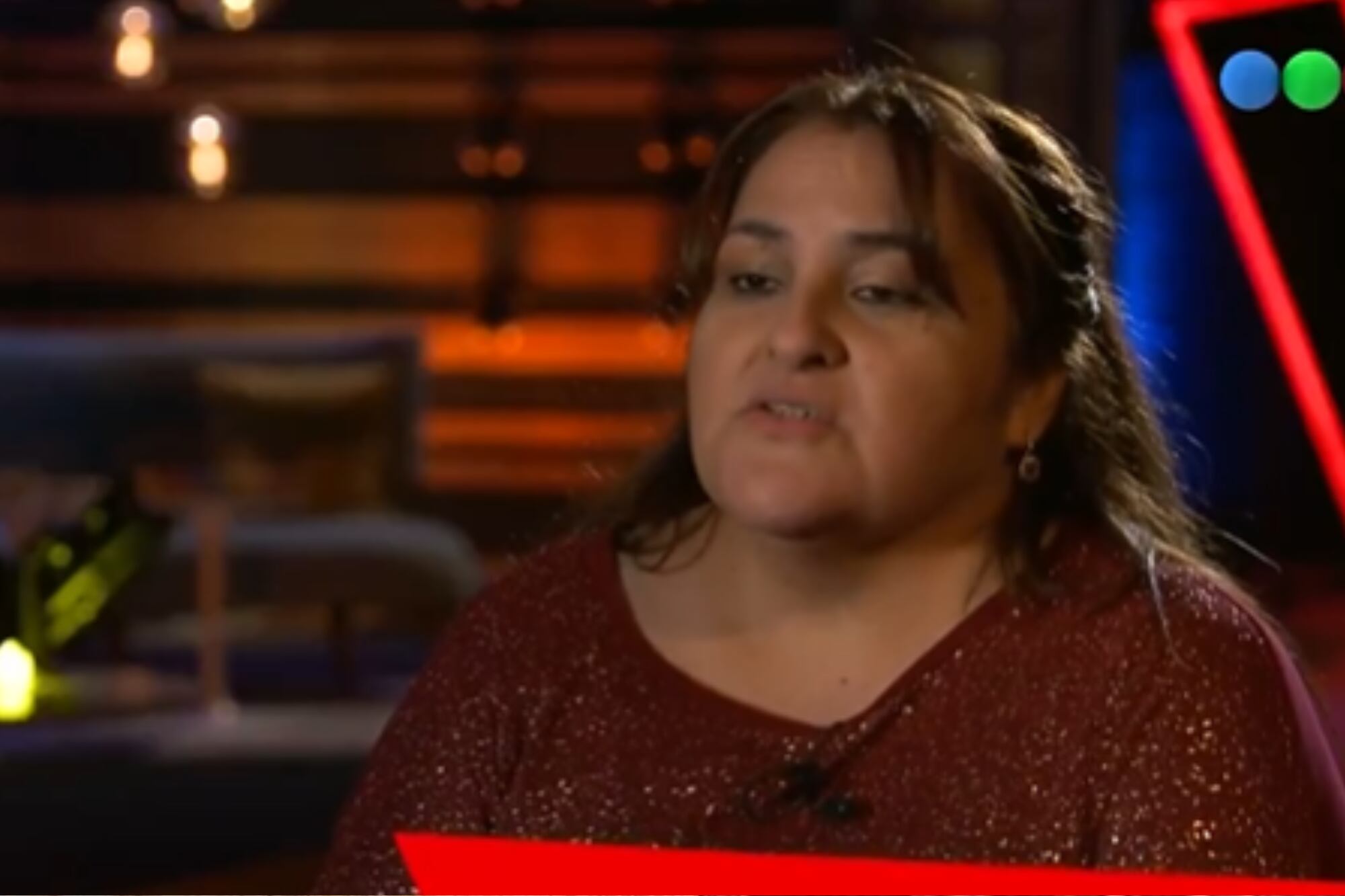 Patricia sorprendió a los jurados con una canción de Valeria Lynch (Foto: @lavozargentina)