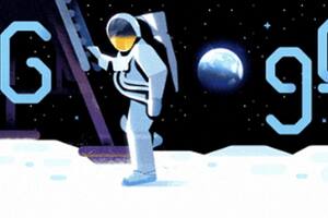 Llegada del primer hombre a la Luna: Michael Collins y Google explican la hazaña