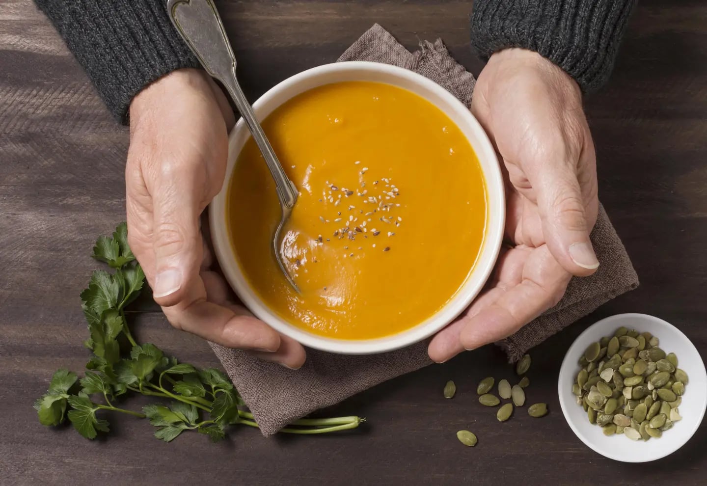 Alimentación en otoño: qué comer para reforzar defensas, energía y bienestar en días más fríos