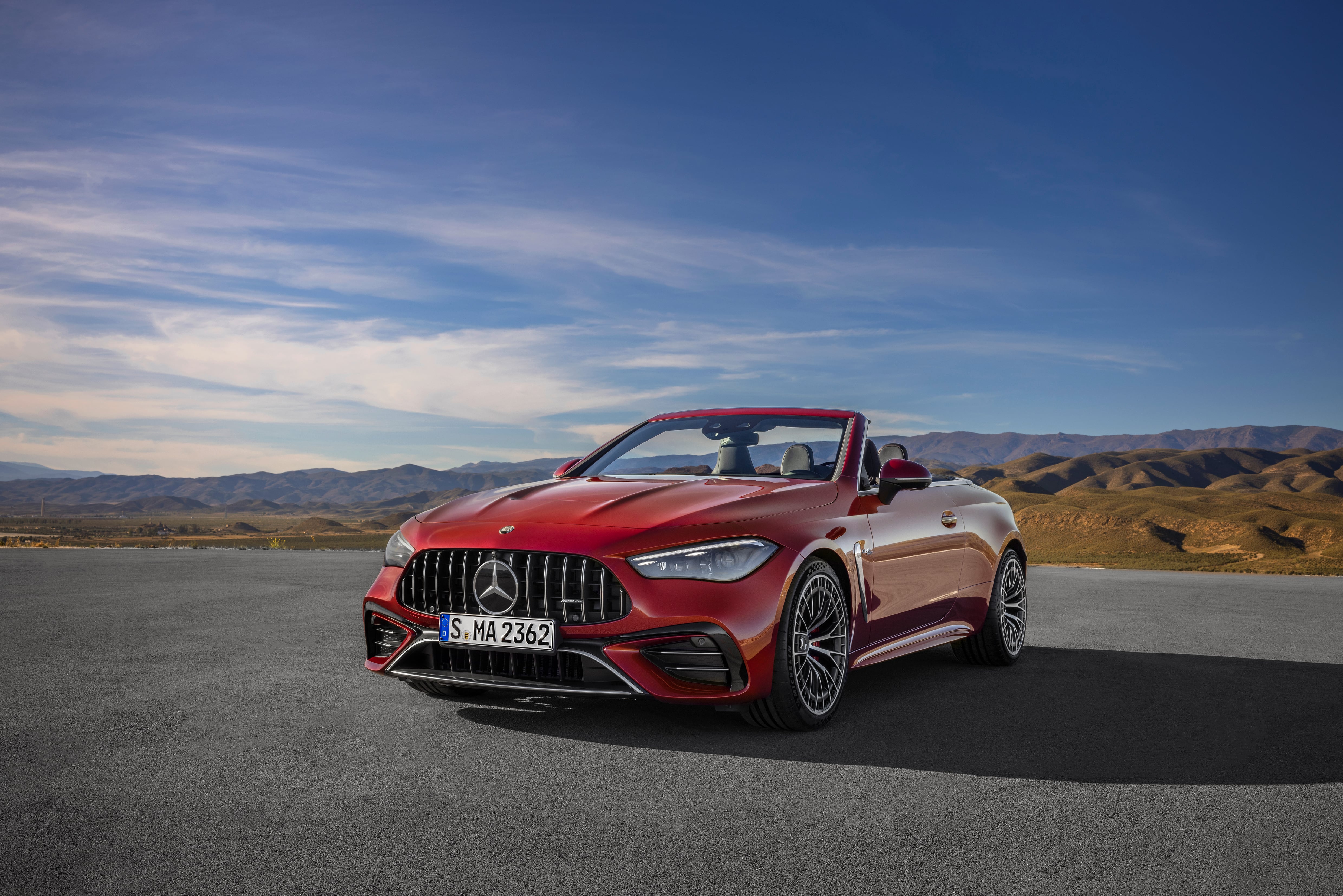 Llega a la Argentina un nuevo auto de lujo con mucha potencia importado desde Alemania
