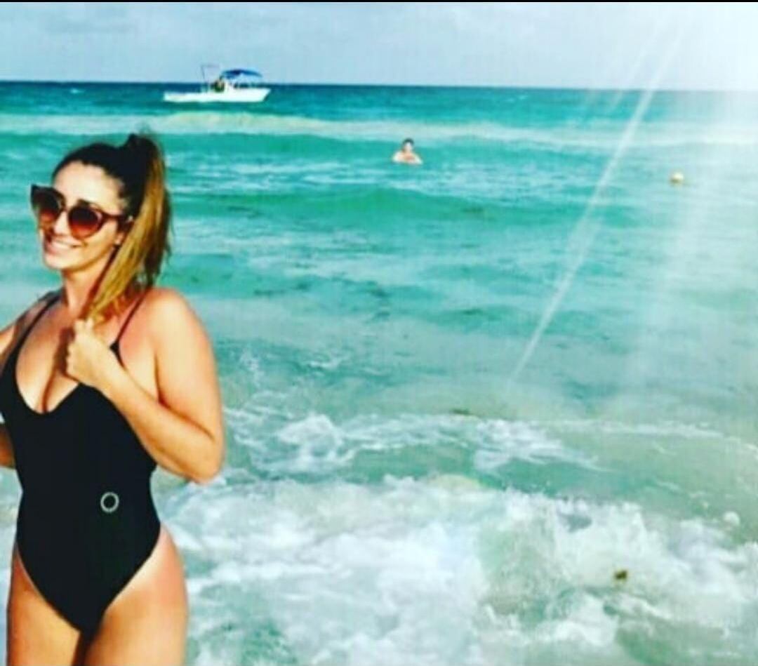 María Belén Zerda, en México