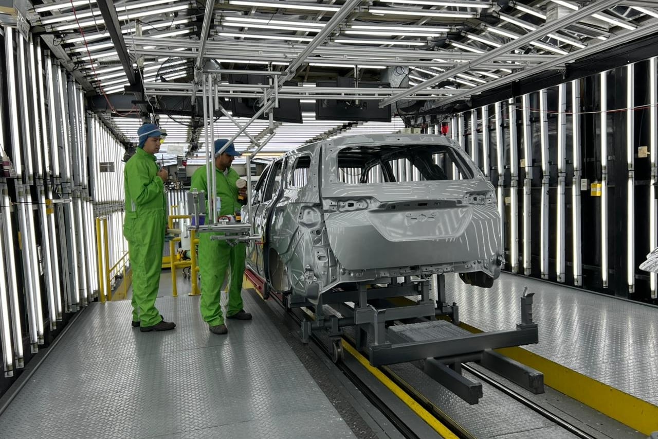 Cada 89 segundos sale terminado un vehículo de la planta de Zárate