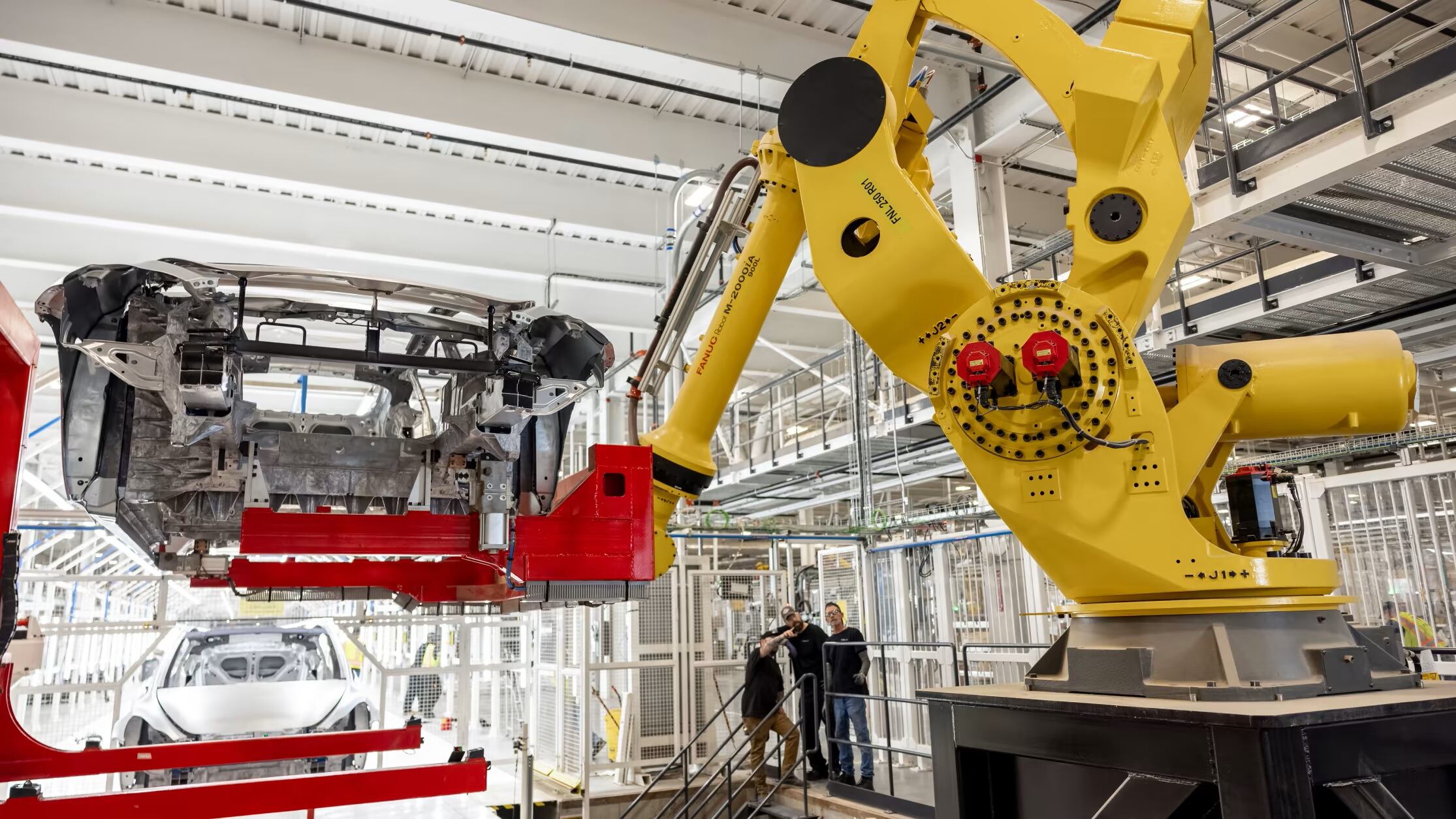 Tesla finalizó abruptamente su contrato con una empresa que brindaba servicios industriales en una fábrica de Texas