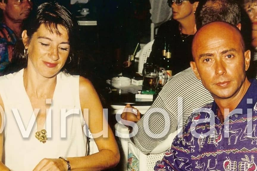 La historia de amor del Indio Solari y Virginia, su compañera durante 45 años: cómo se conocieron