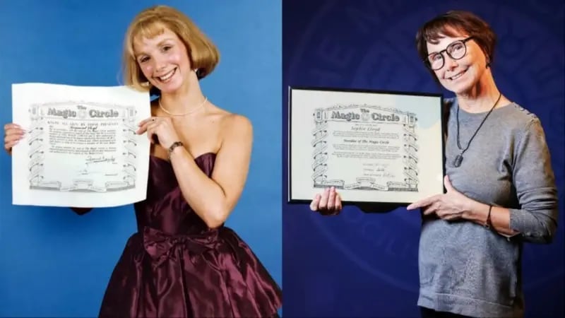 Sophie recobró su reconocimiento, 34 años después