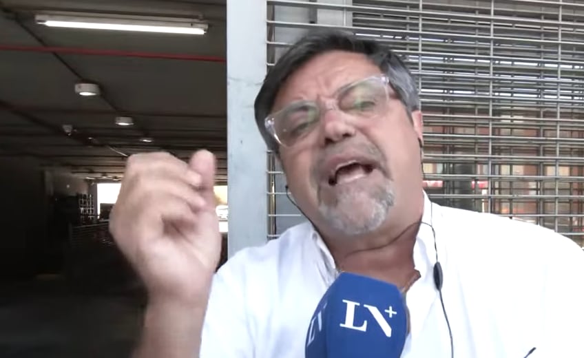 Caruso Lombardi sobre la polémica por el título de Central y la gestión de Chiqui Tapia: “Nunca vi una época tan negra”