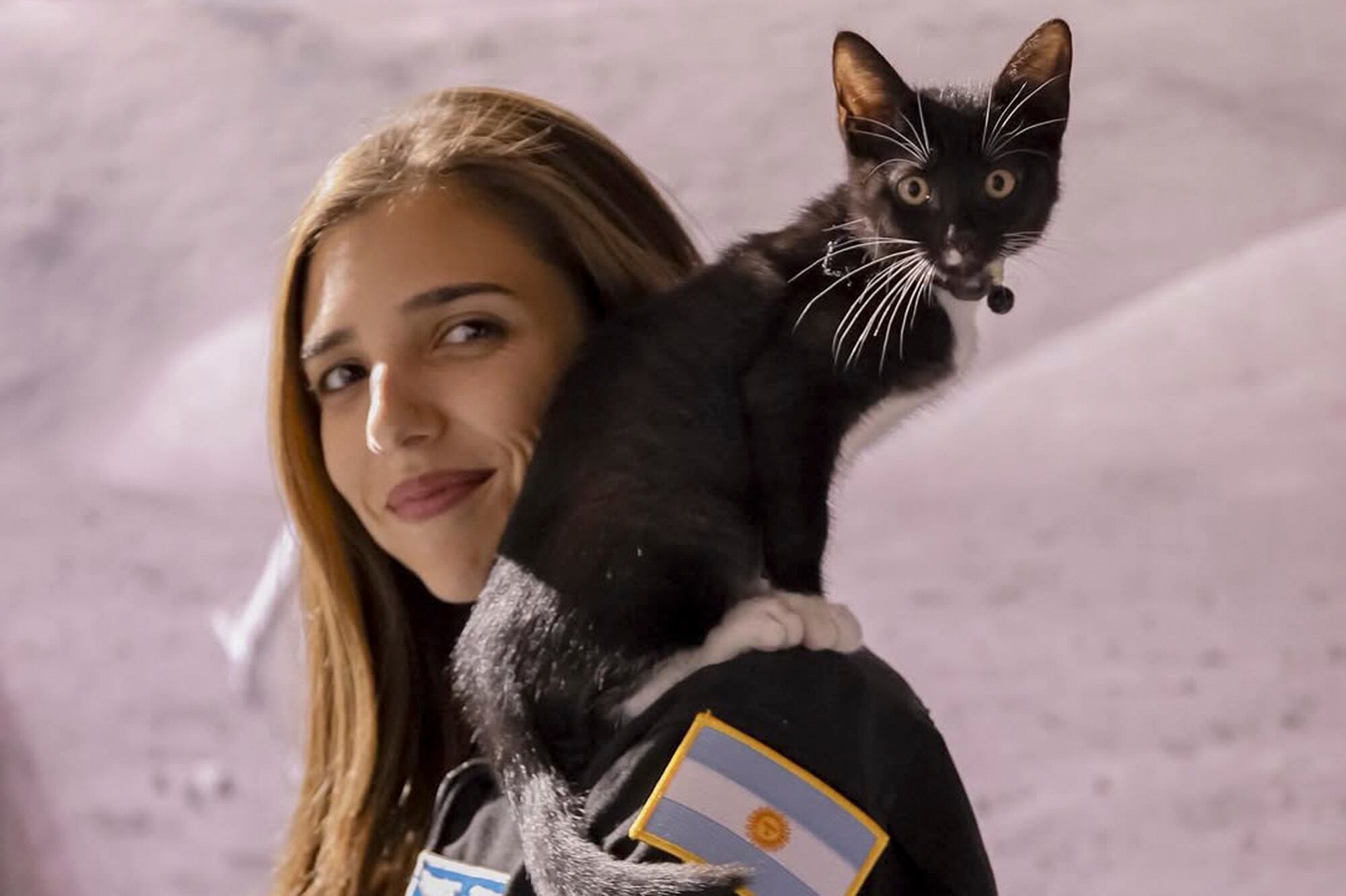 Noel de Castro, la candidata a astronauta argentina.