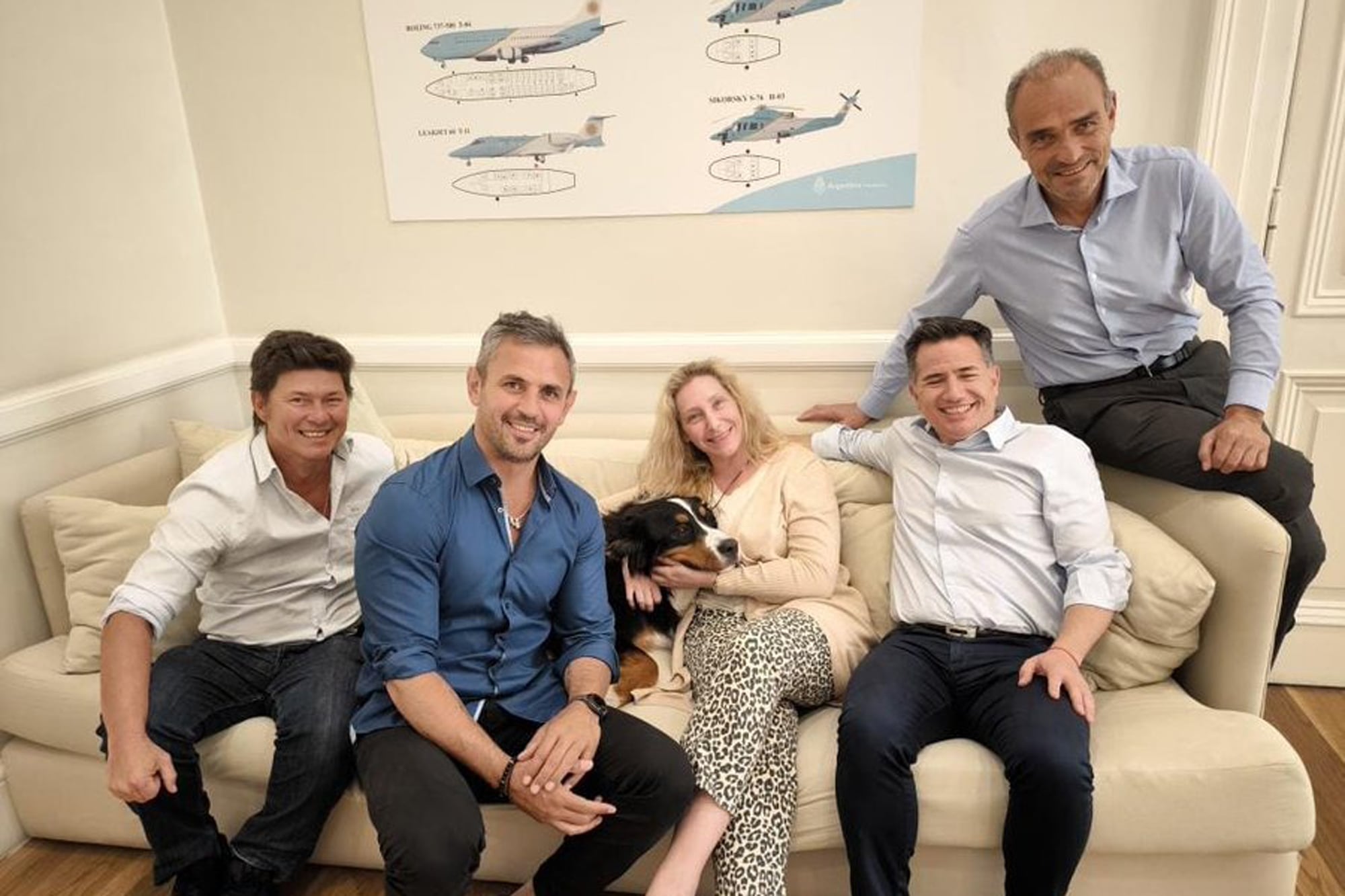 Los primos Menem y Karina Milei, ejes del armado electoral de LLA