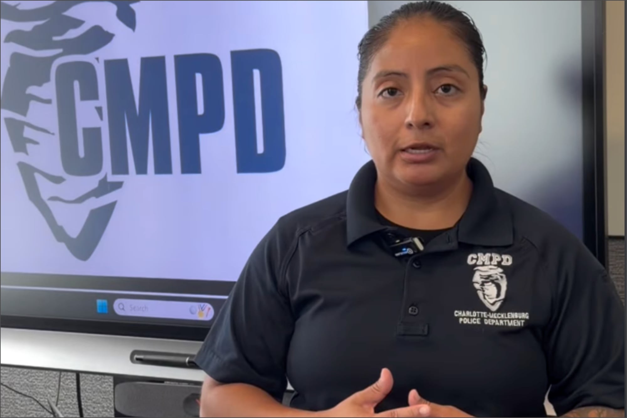 Verónica Cruz Santos, oficial latina en EE.UU.: “Mi familia siempre tuvo la postura de que los policías son malos”