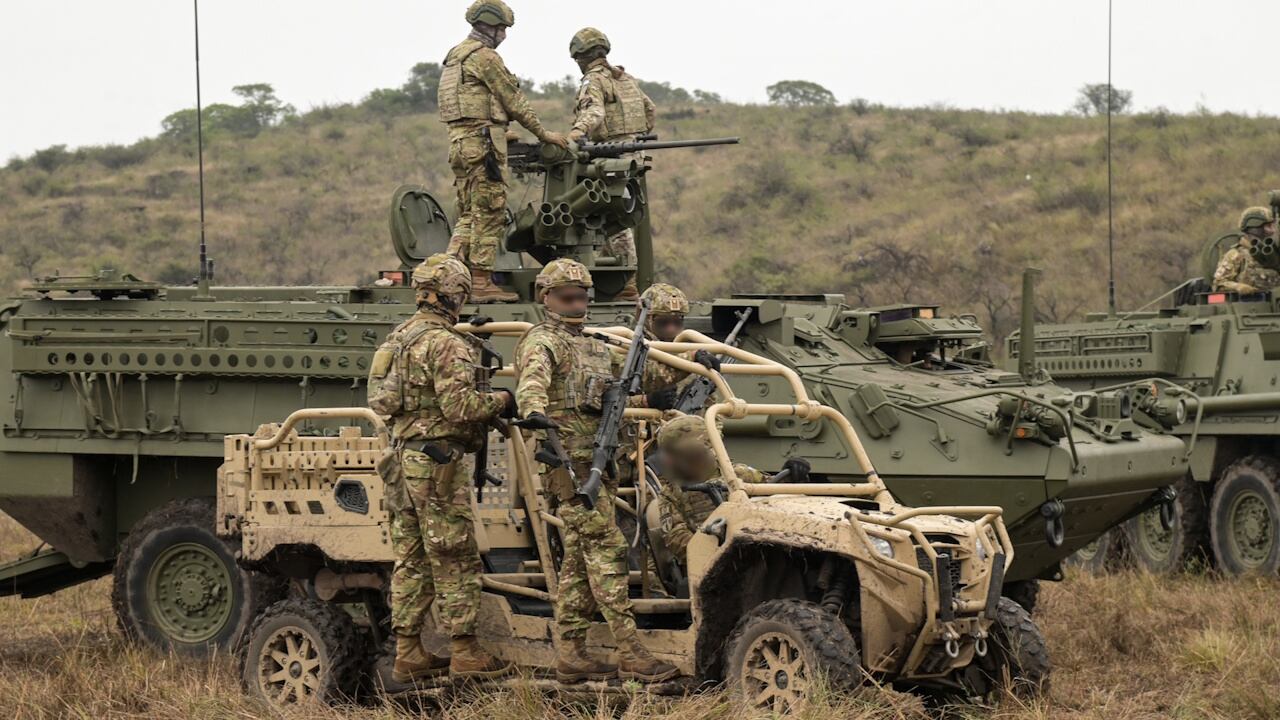 En fotos: así fue el ejercicio militar “Combinado Daga Atlántica” de 42 días entre la Argentina y Estados Unidos