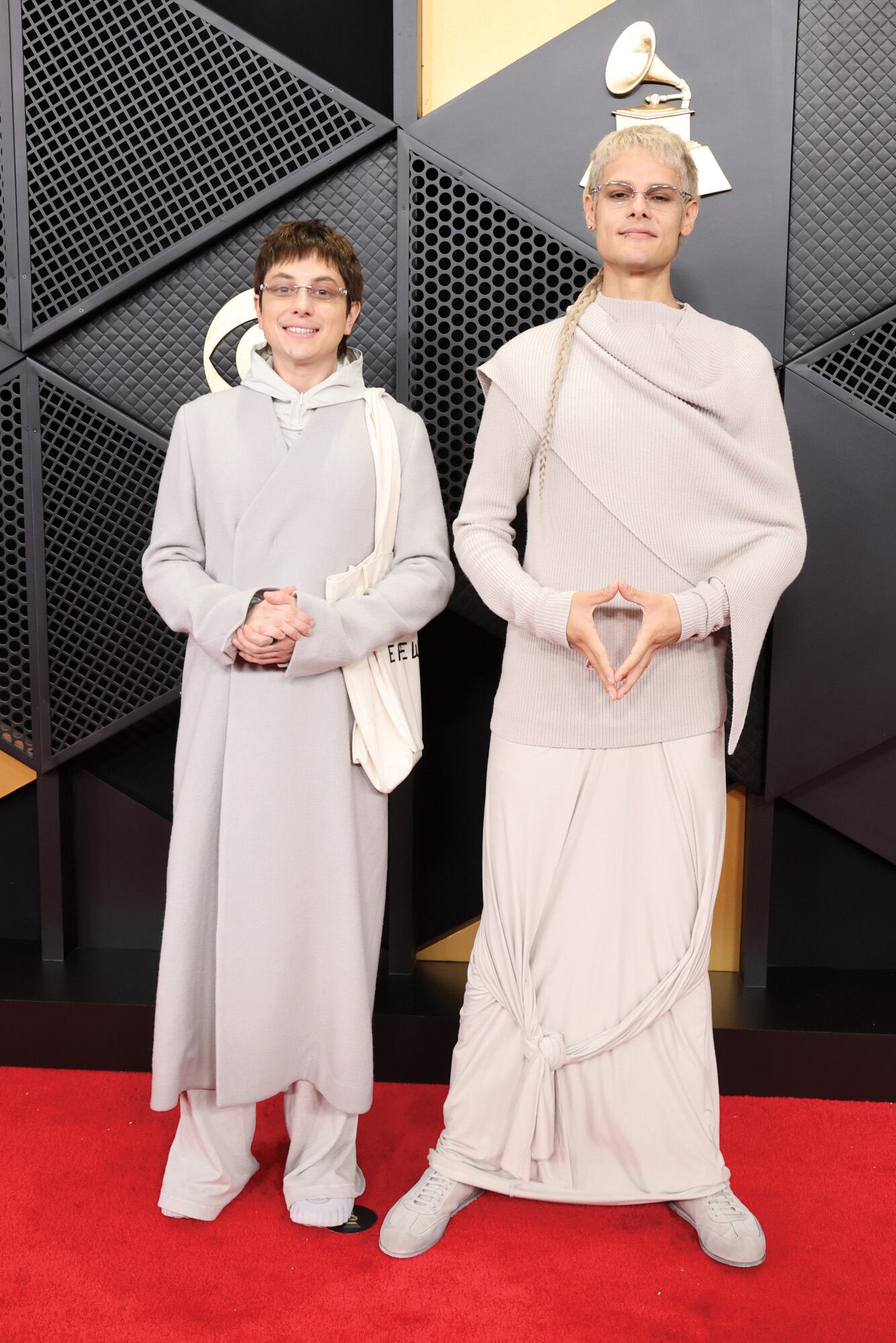 Los argentinos Paco Amoroso y Ca7riel ganaron el Grammy a Mejor Álbum de Rock Latino o Alternativo por su disco Papota