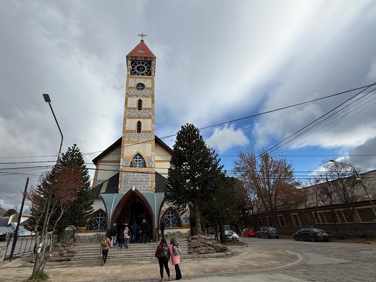 Santuario Nuestra señora de las Nieves y Beata Laura Vicuña
