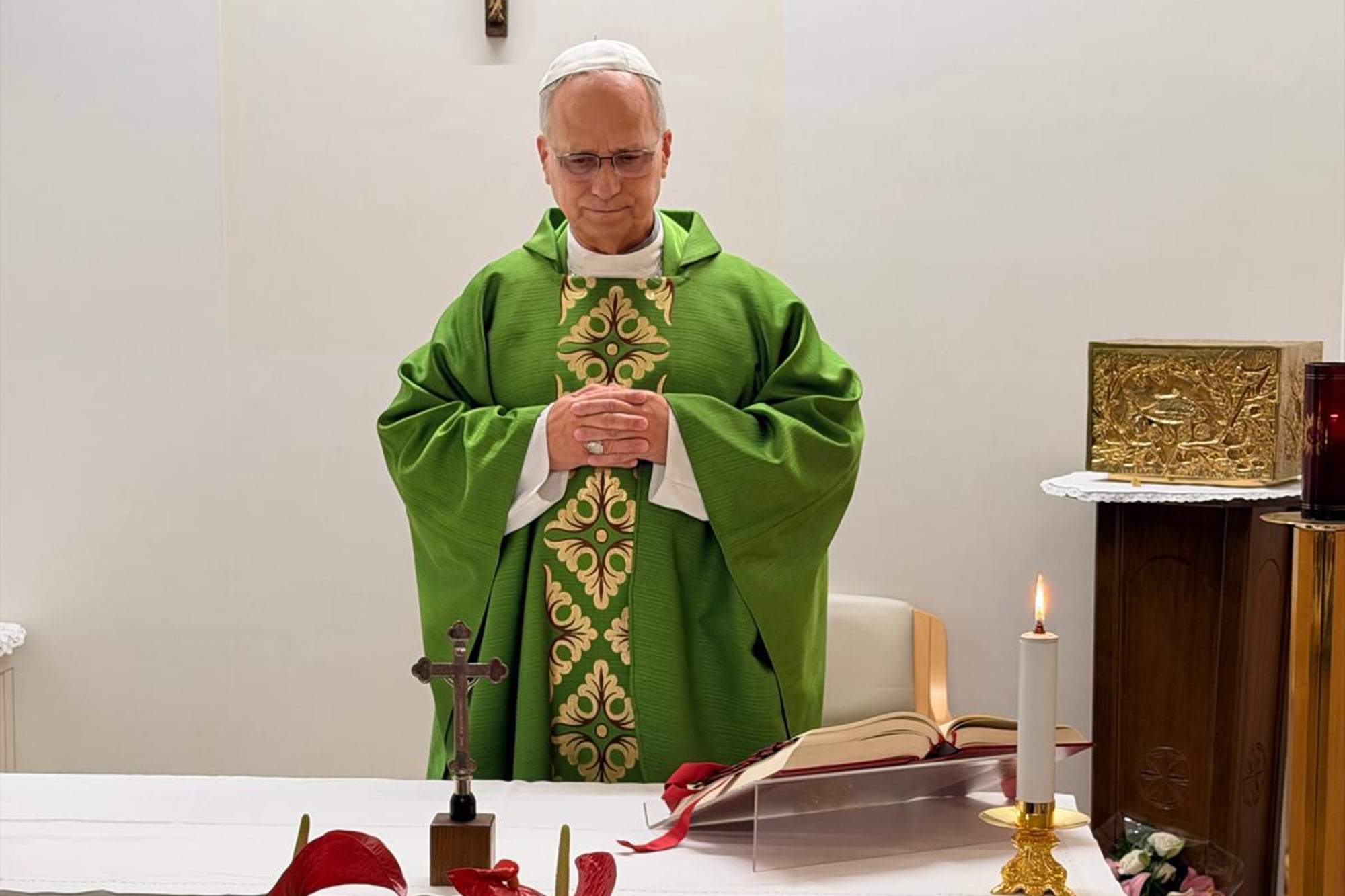 Salud del Papa: cómo sigue la recuperación de León XIV y qué dice el parte médico del 16 de octubre