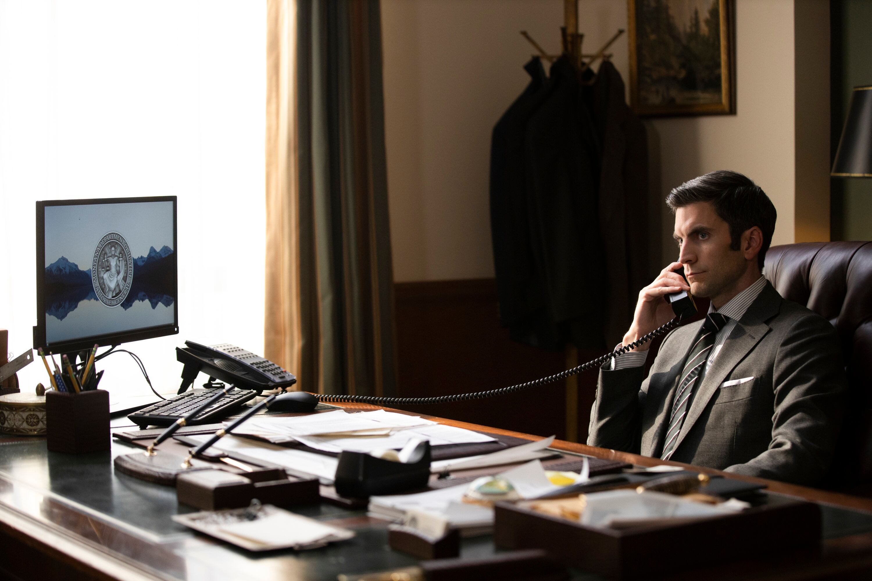 Wes Bentley en Yellowstone