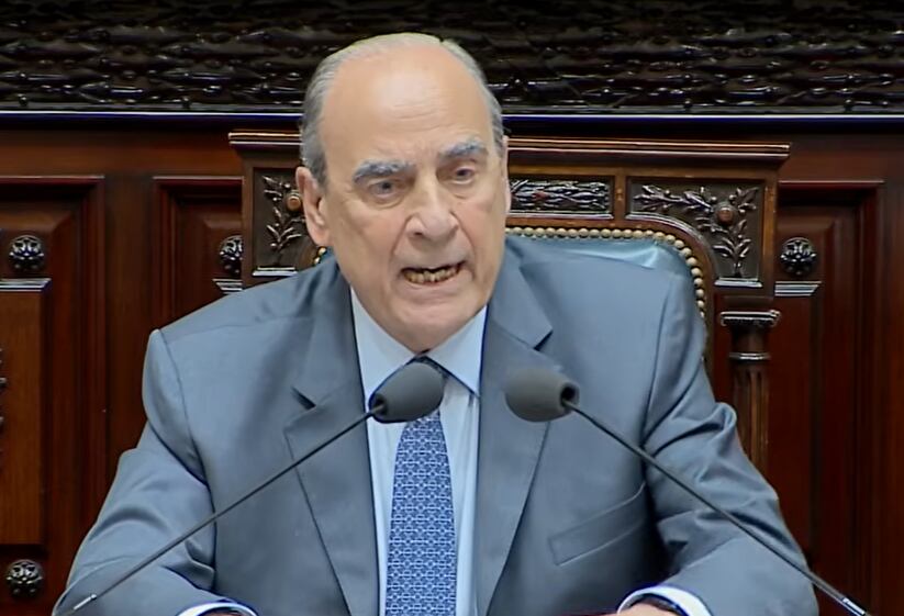 Francos cuestionó con dureza el rumbo que había tomado el instituto: “El organismo se desvirtuó en forma tal que perdió por completo su misión fundacional