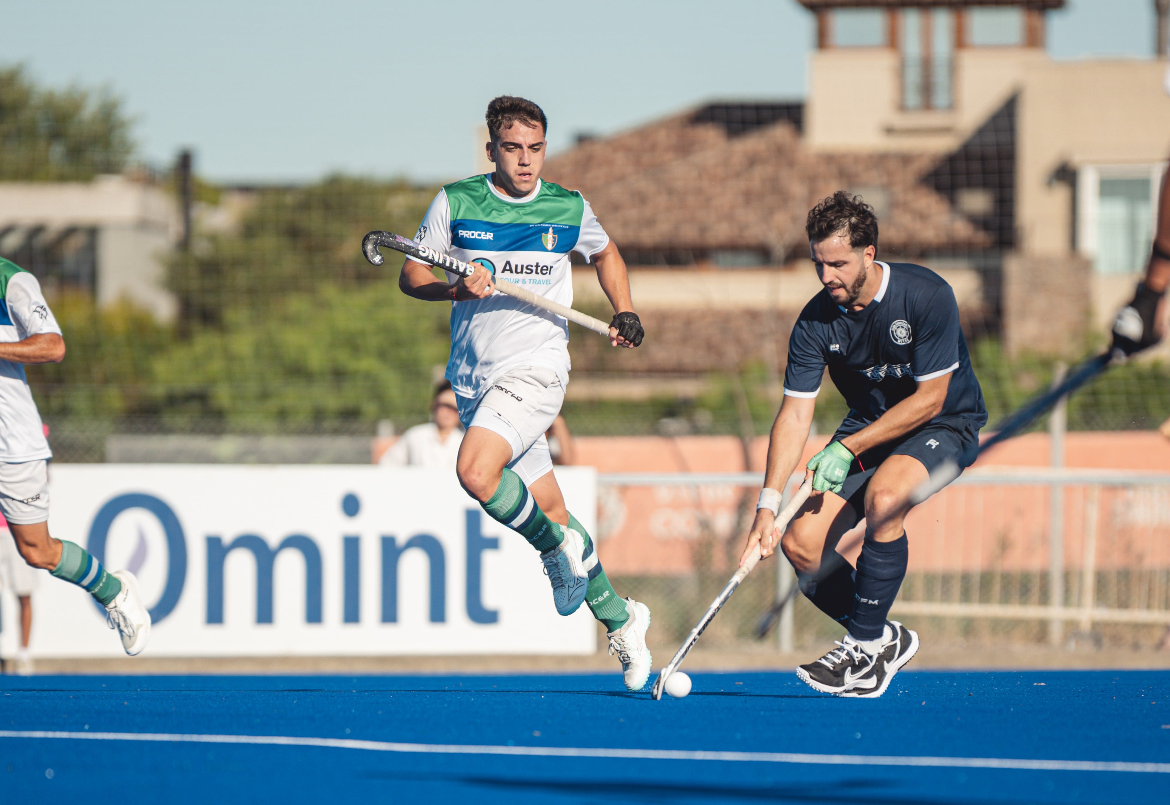 Mitre, Ciudad y San Fernando Lideran el Metropolitano de Hockey Masculino