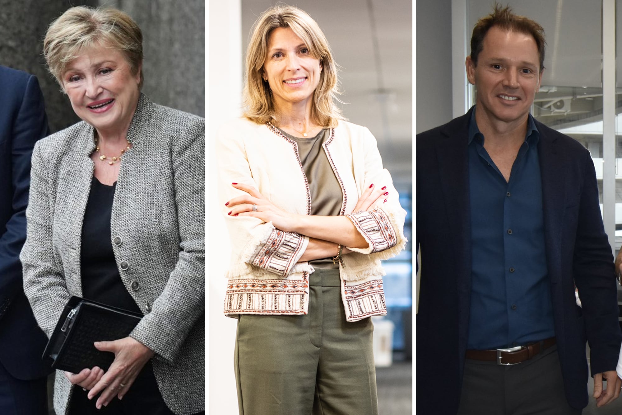 Georgieva, Isela Costantini, Jorge Brito