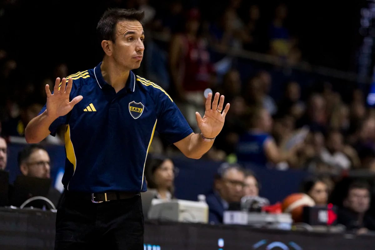 Nicolás Casanlánguida se hizo cargo de la dirección técnica de Boca a mitad de temporada