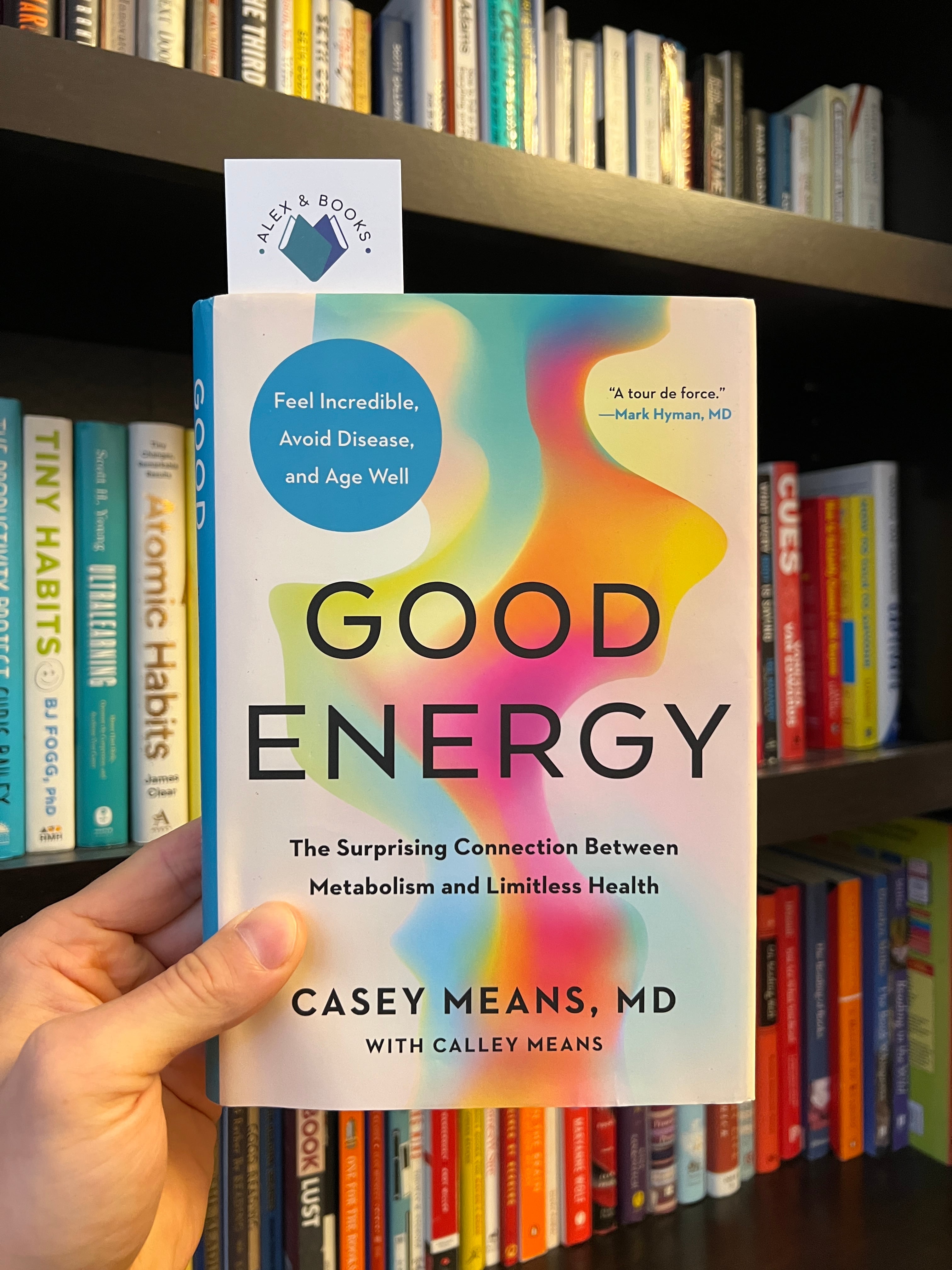 El libro Good Energy, de Casey Means