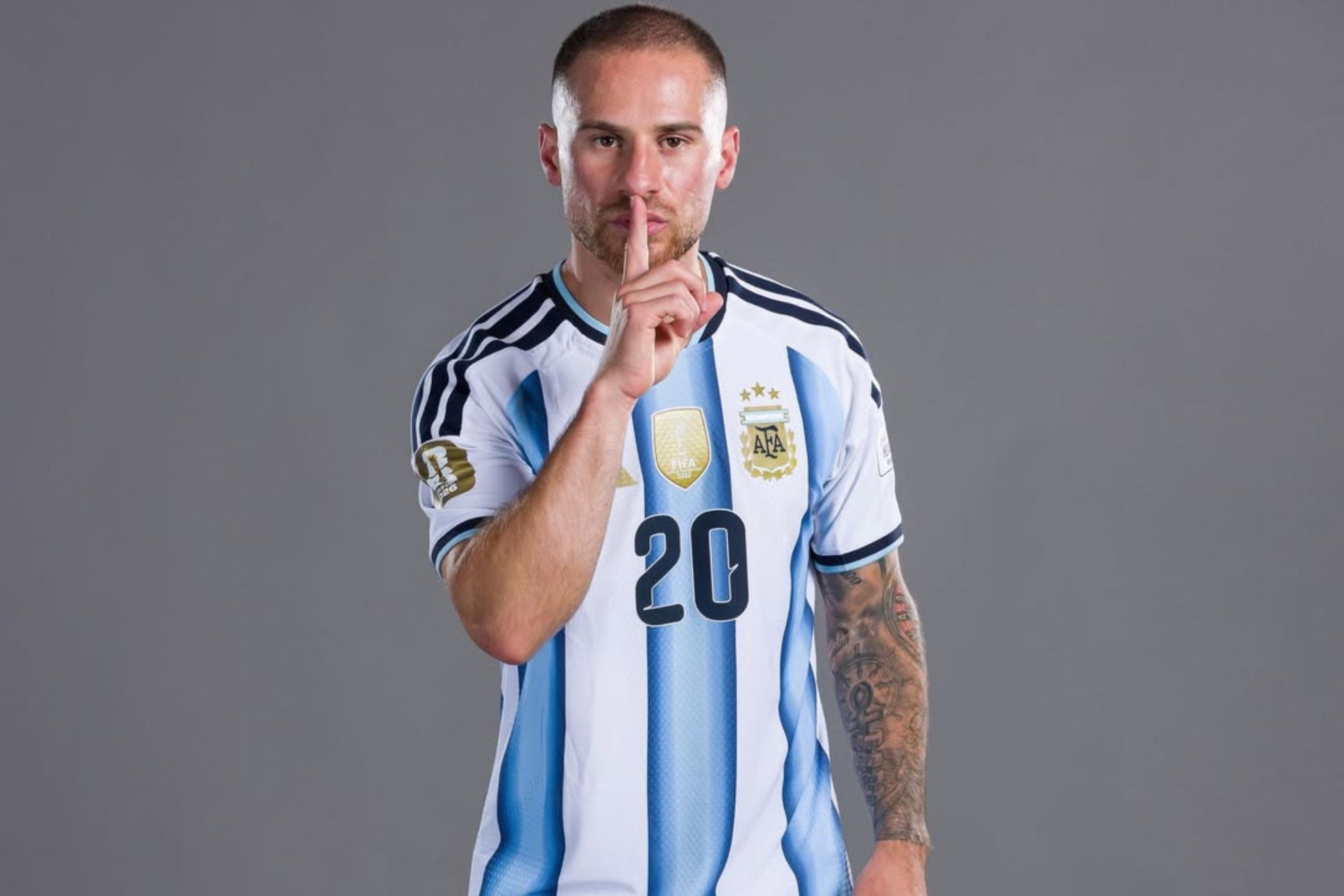 El secreto más preciado de Alexis Mac Allister para tener un buen descanso y poder rendir en la selección argentina