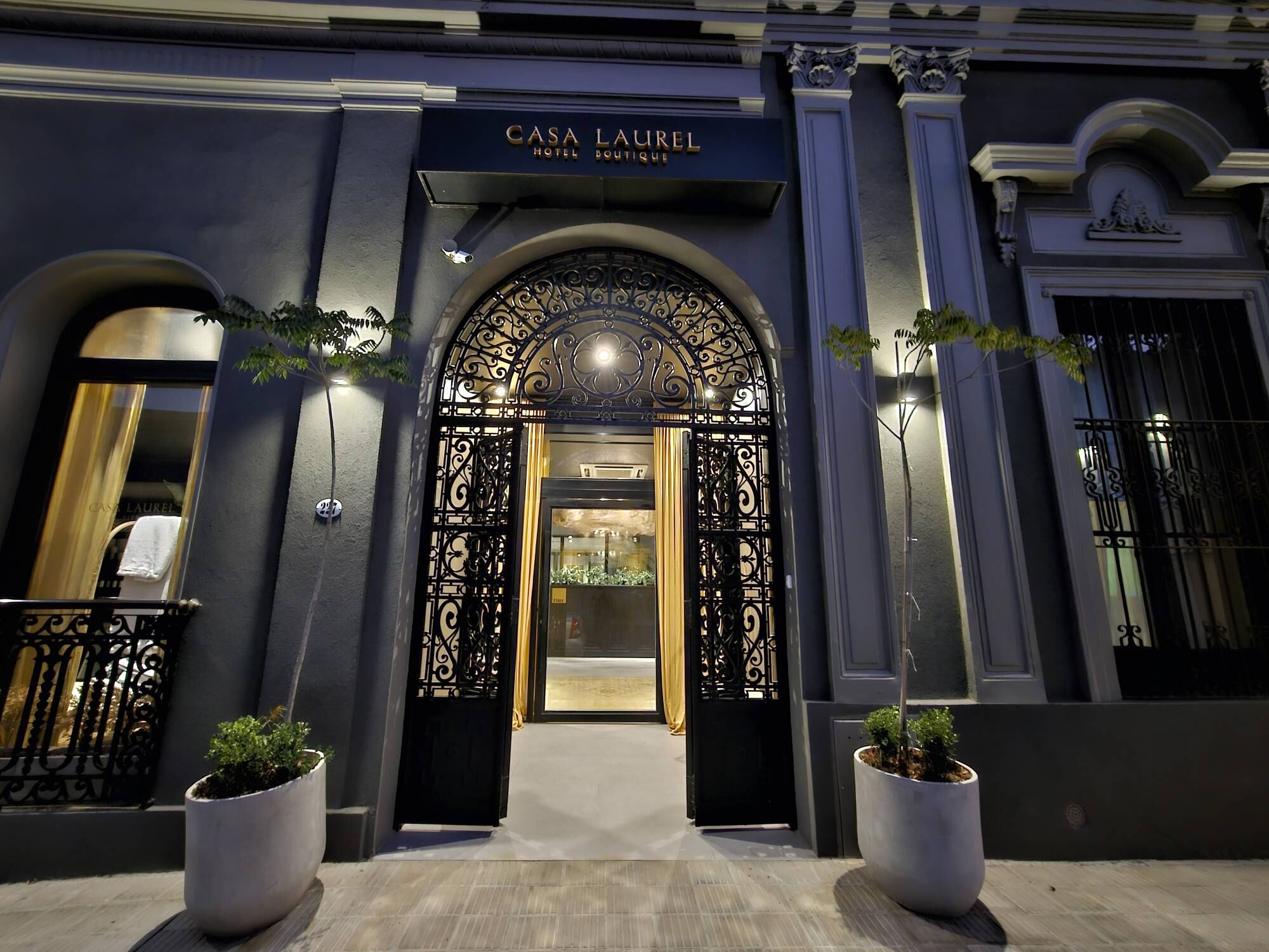 La casa se remodeló por completo.