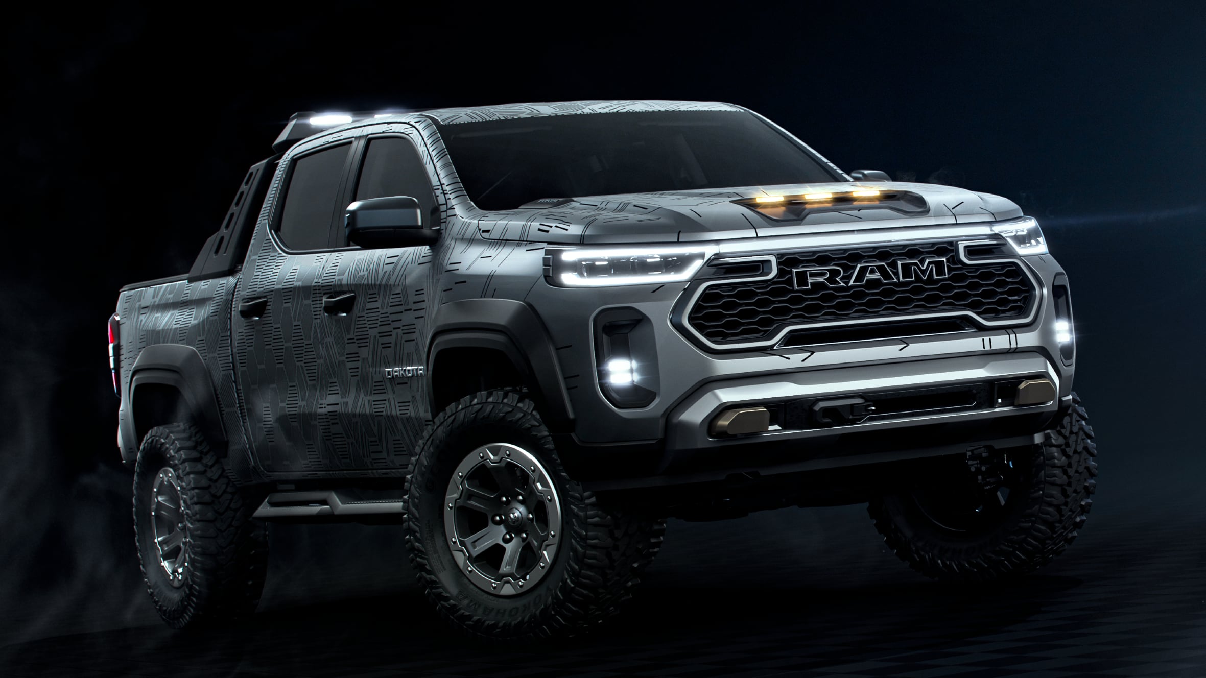 RAM Dakota, un modelo con hinchada propia
